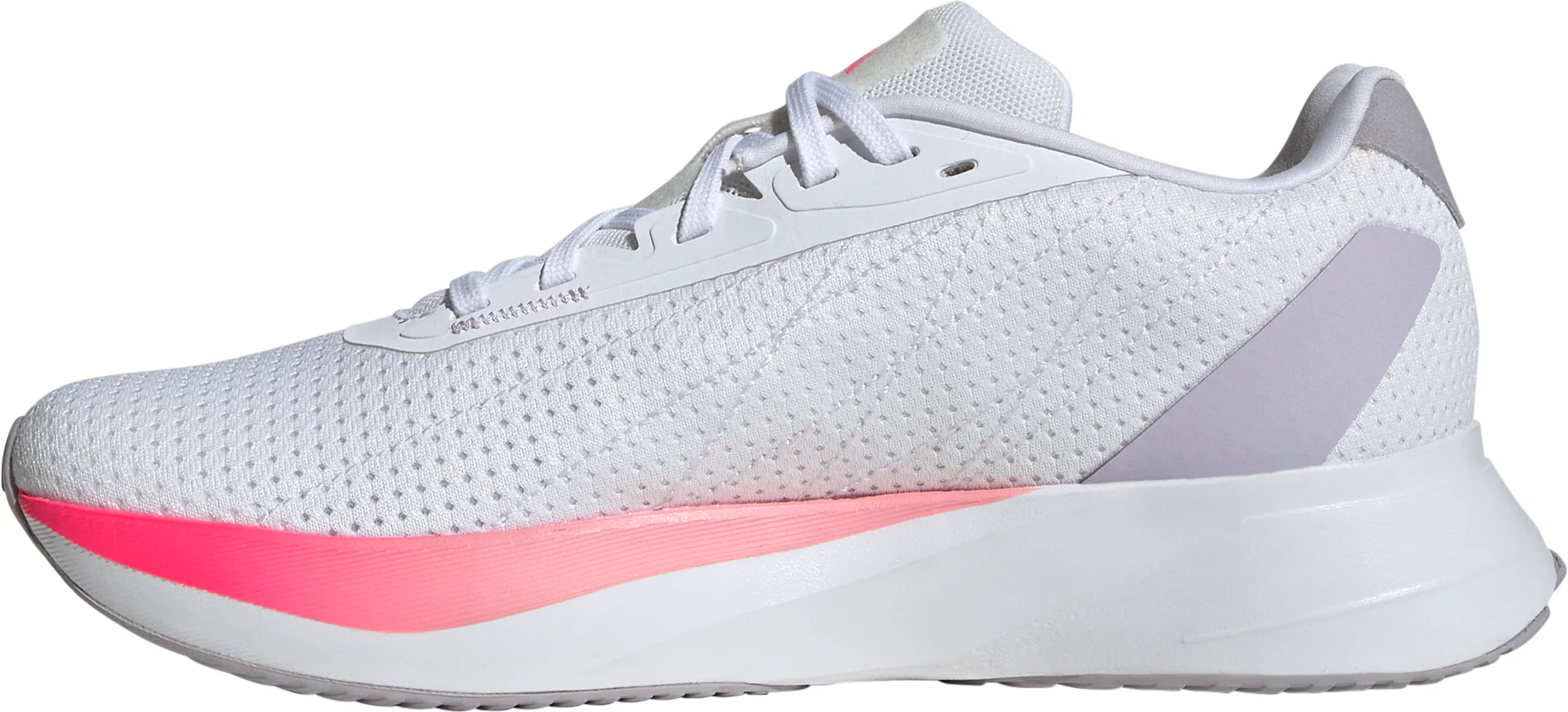 adidas Duramo SL Womens Running Shoes - White - Image 3