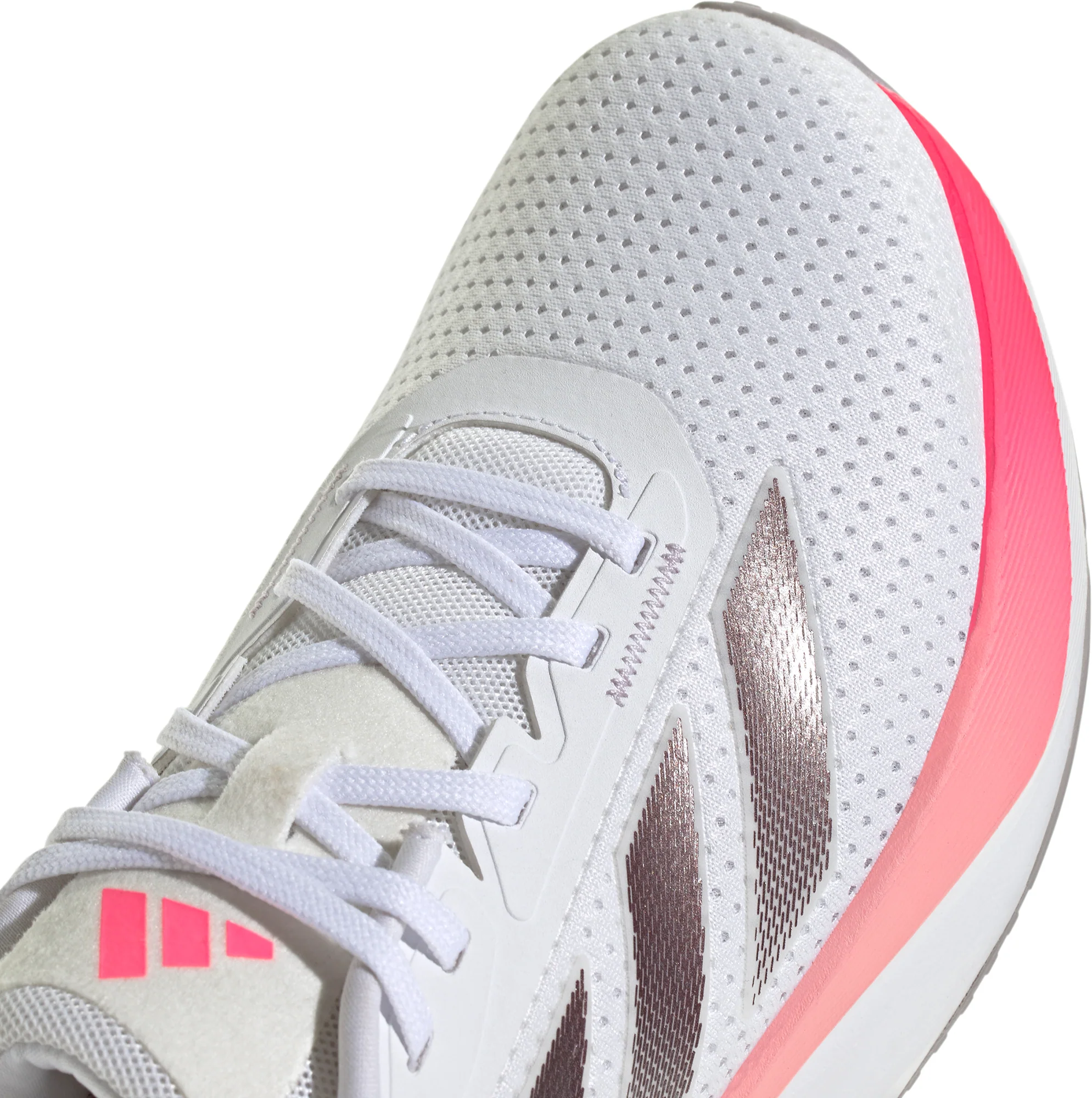adidas Duramo SL Womens Running Shoes - White - Image 8