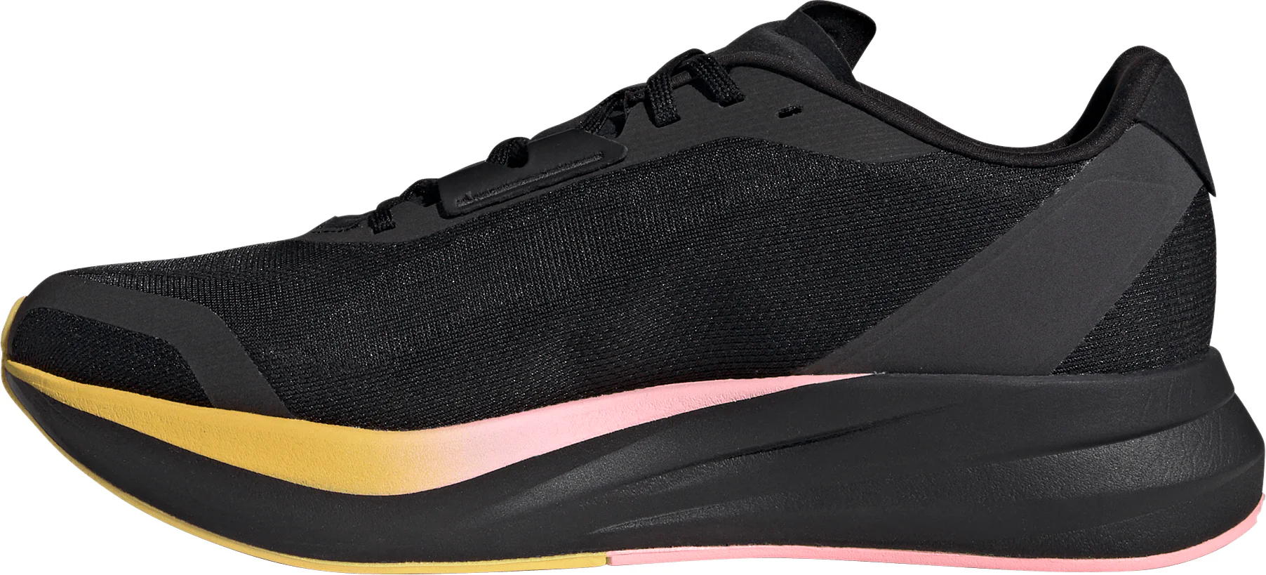 adidas Duramo Speed Mens Running Shoes - Black - Image 3