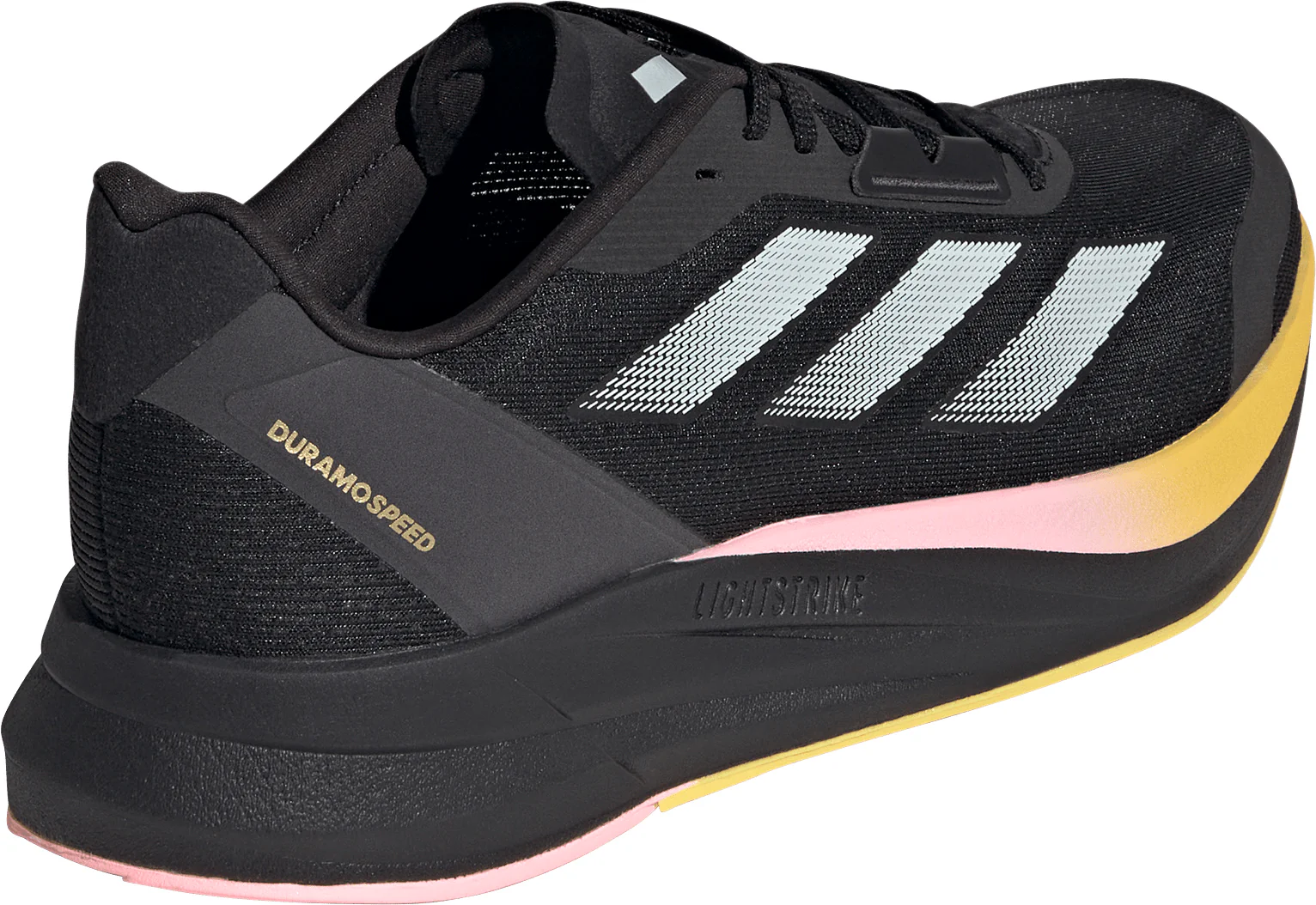 adidas Duramo Speed Mens Running Shoes - Black - Image 5