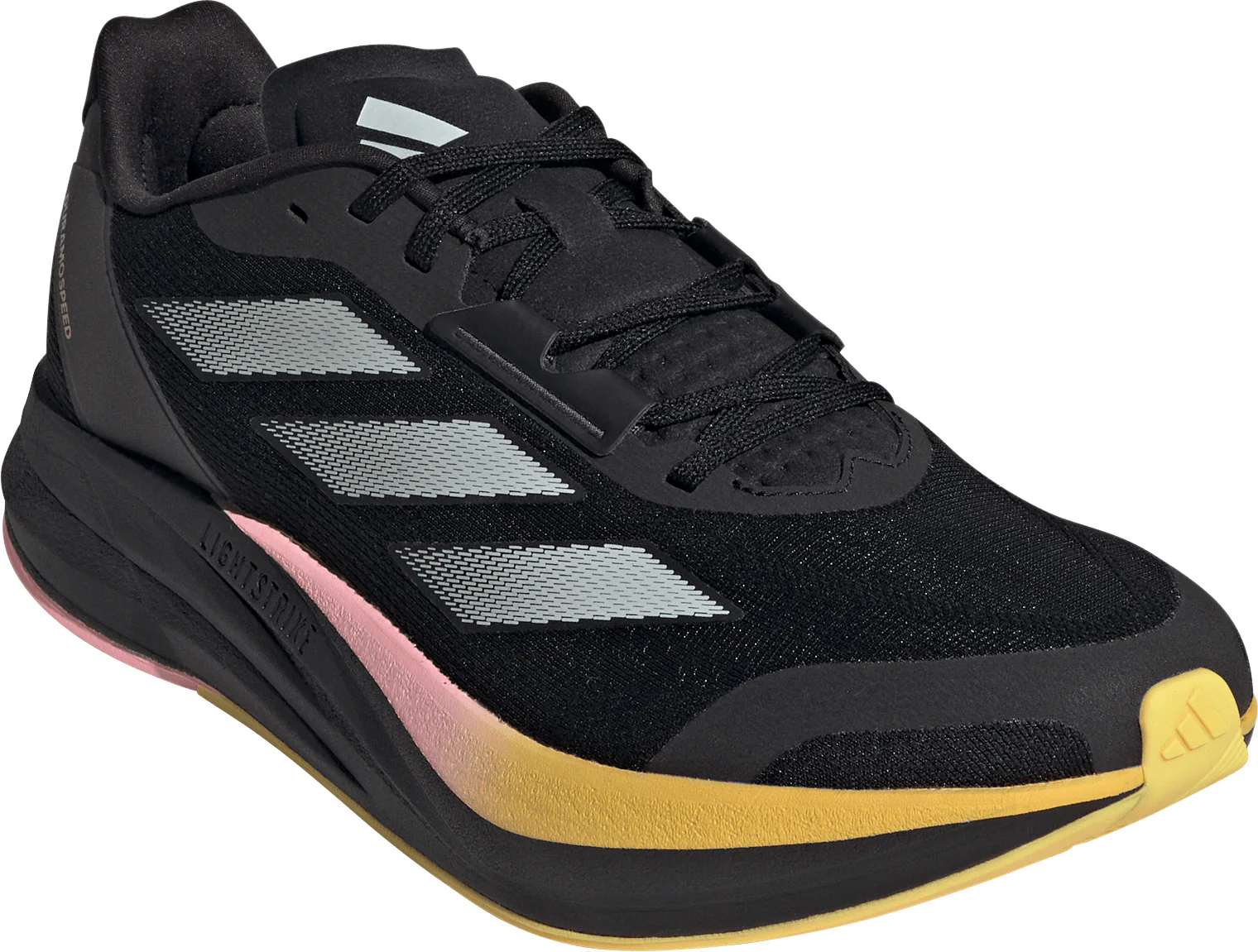 adidas Duramo Speed Mens Running Shoes - Black - Image 6