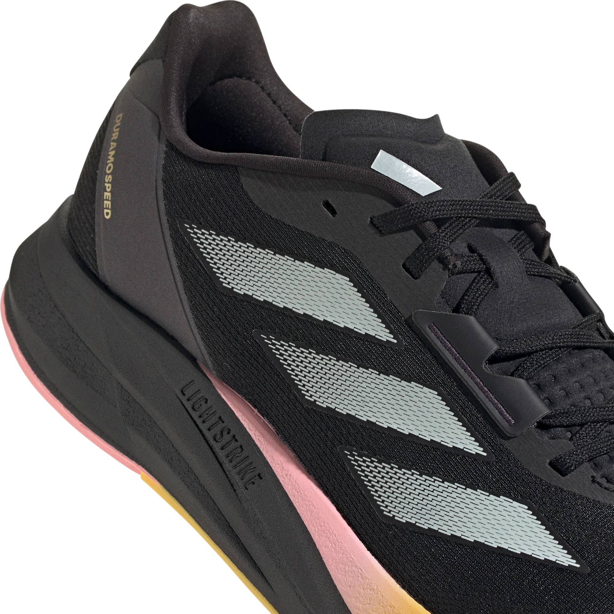 adidas Duramo Speed Mens Running Shoes - Black - Image 8