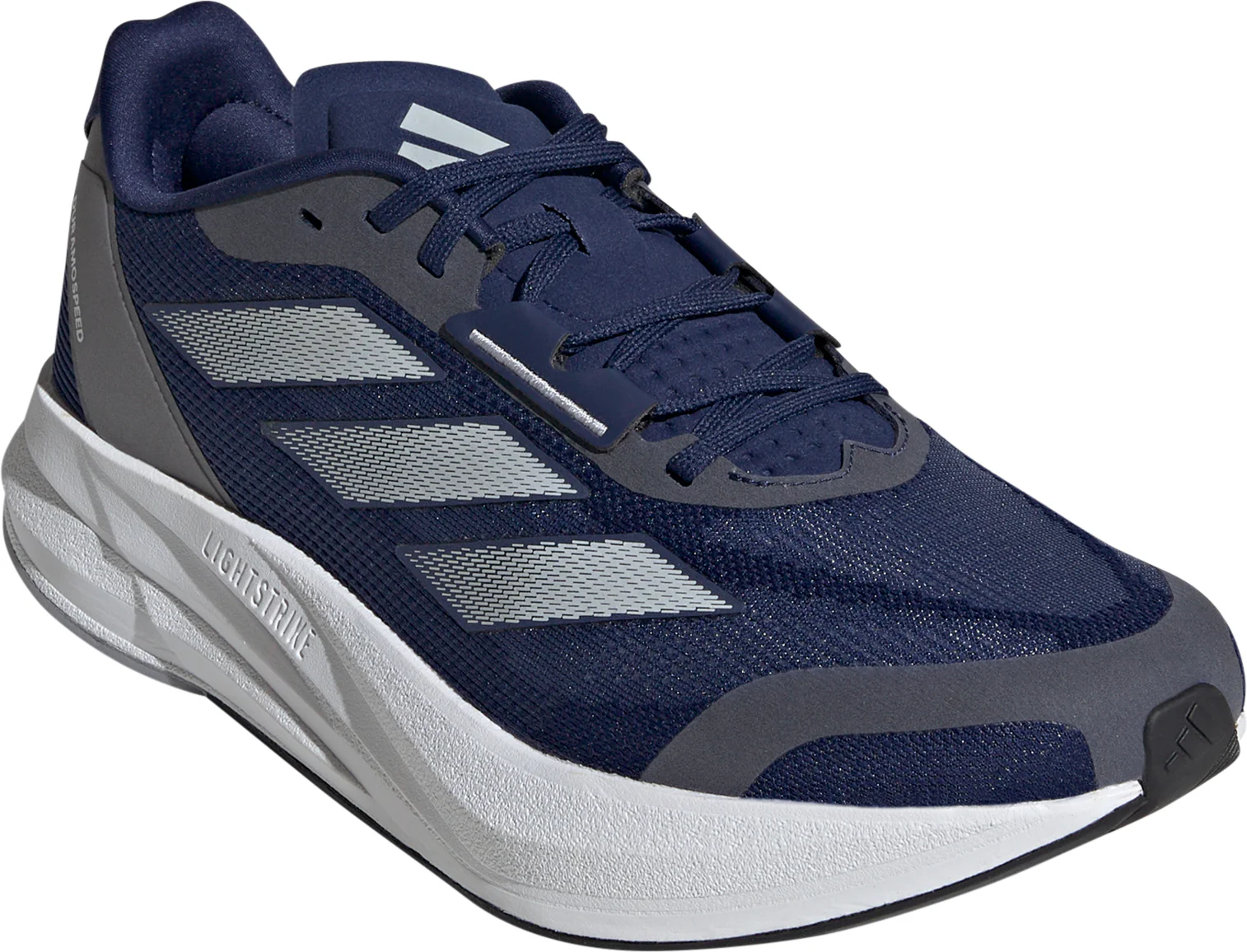 adidas Duramo Speed Mens Running Shoes - Blue - Image 6