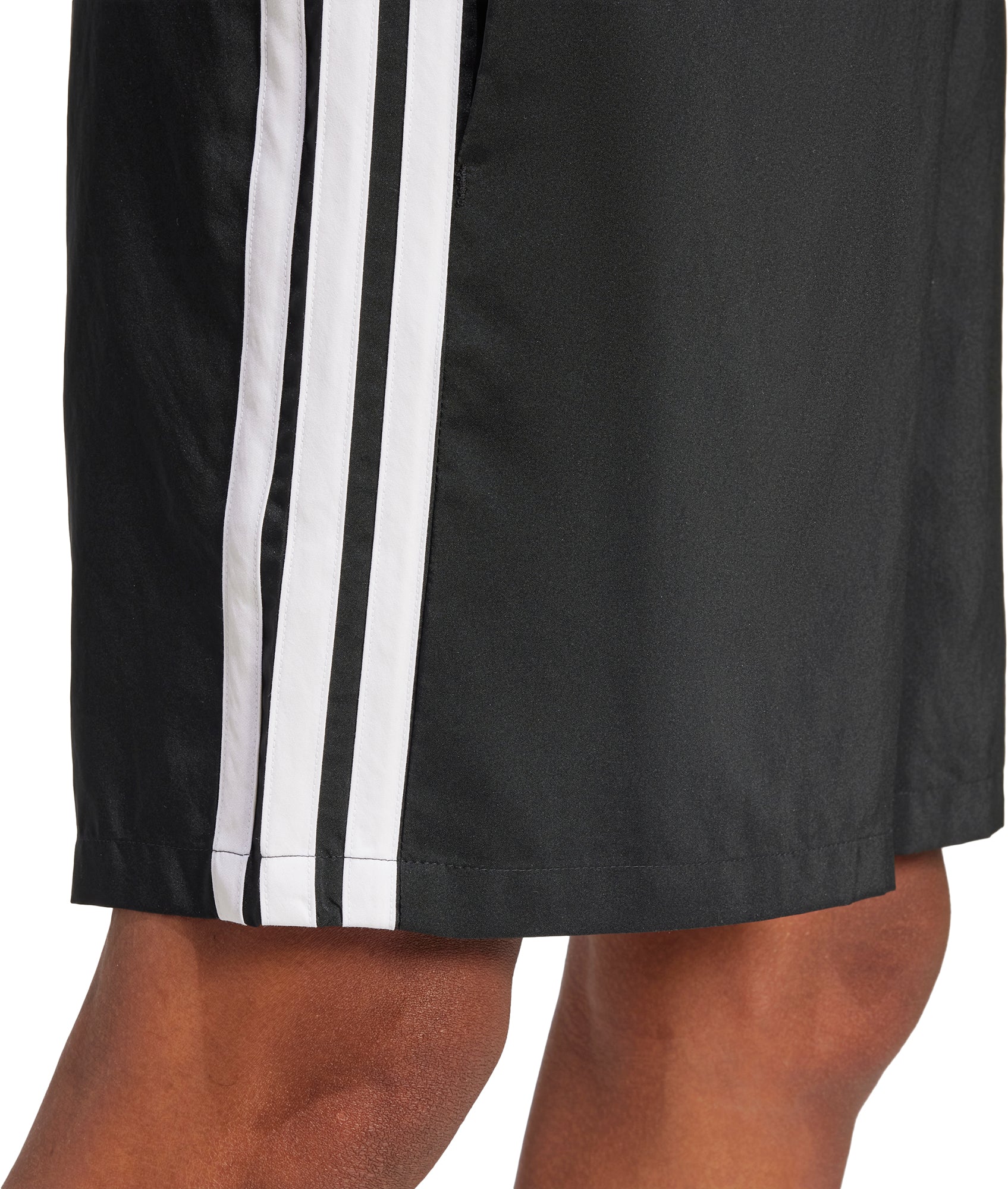 adidas Essentials 3 Stripes Chelsea Mens Training Shorts - Black - Image 4