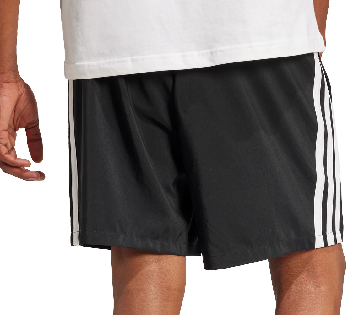 adidas Essentials 3 Stripes Chelsea Mens Training Shorts - Black - Image 5