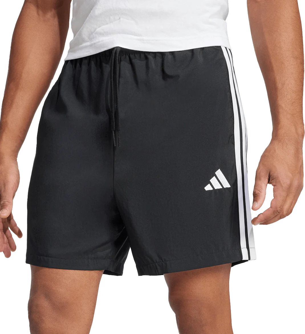 adidas Essentials 3 Stripes Chelsea Mens Training Shorts - Black