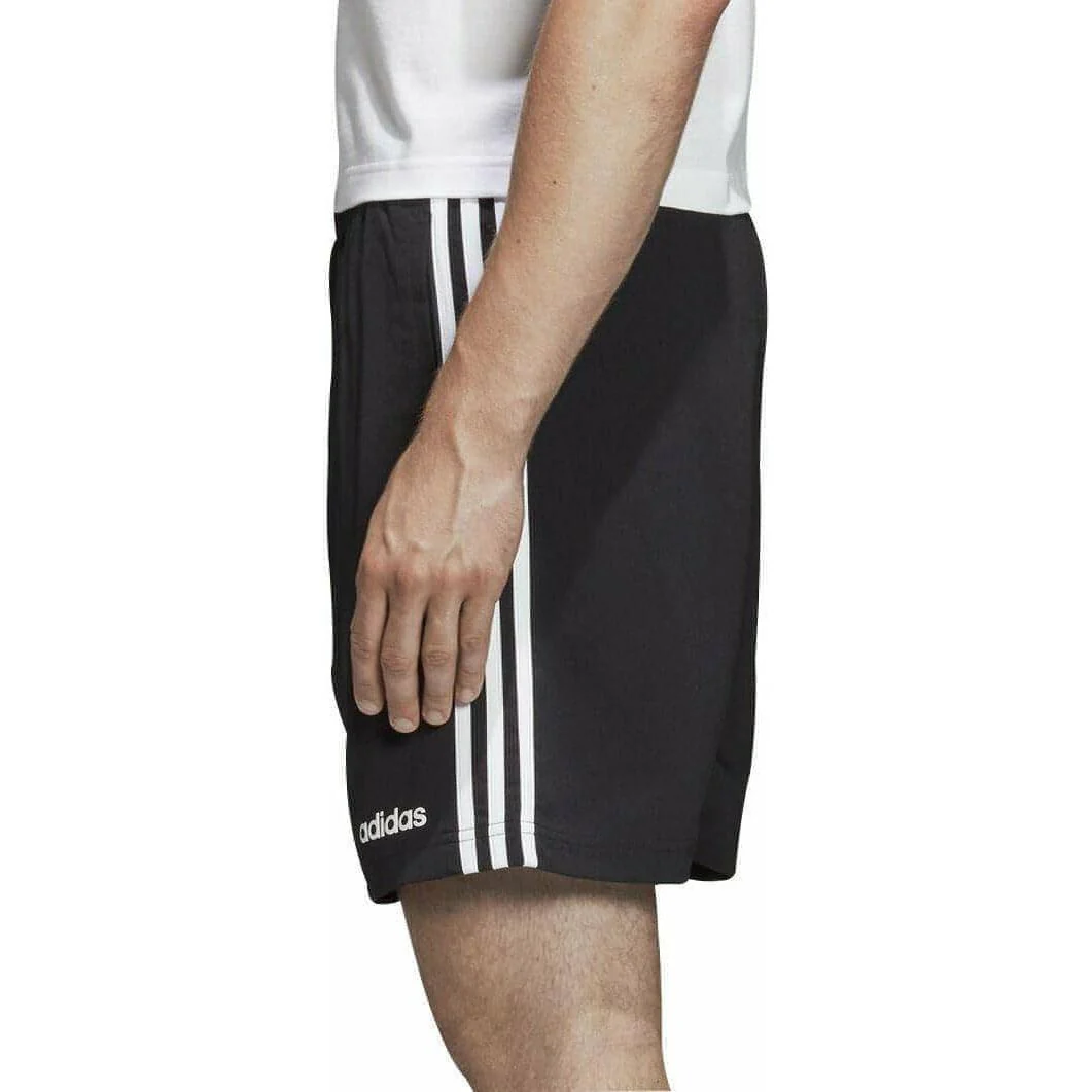 adidas Essentials 3 Stripes Chelsea Mens Training Shorts - Black - Image 3