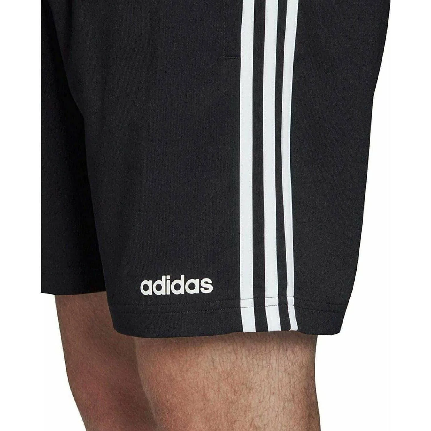 adidas Essentials 3 Stripes Chelsea Mens Training Shorts - Black - Image 5