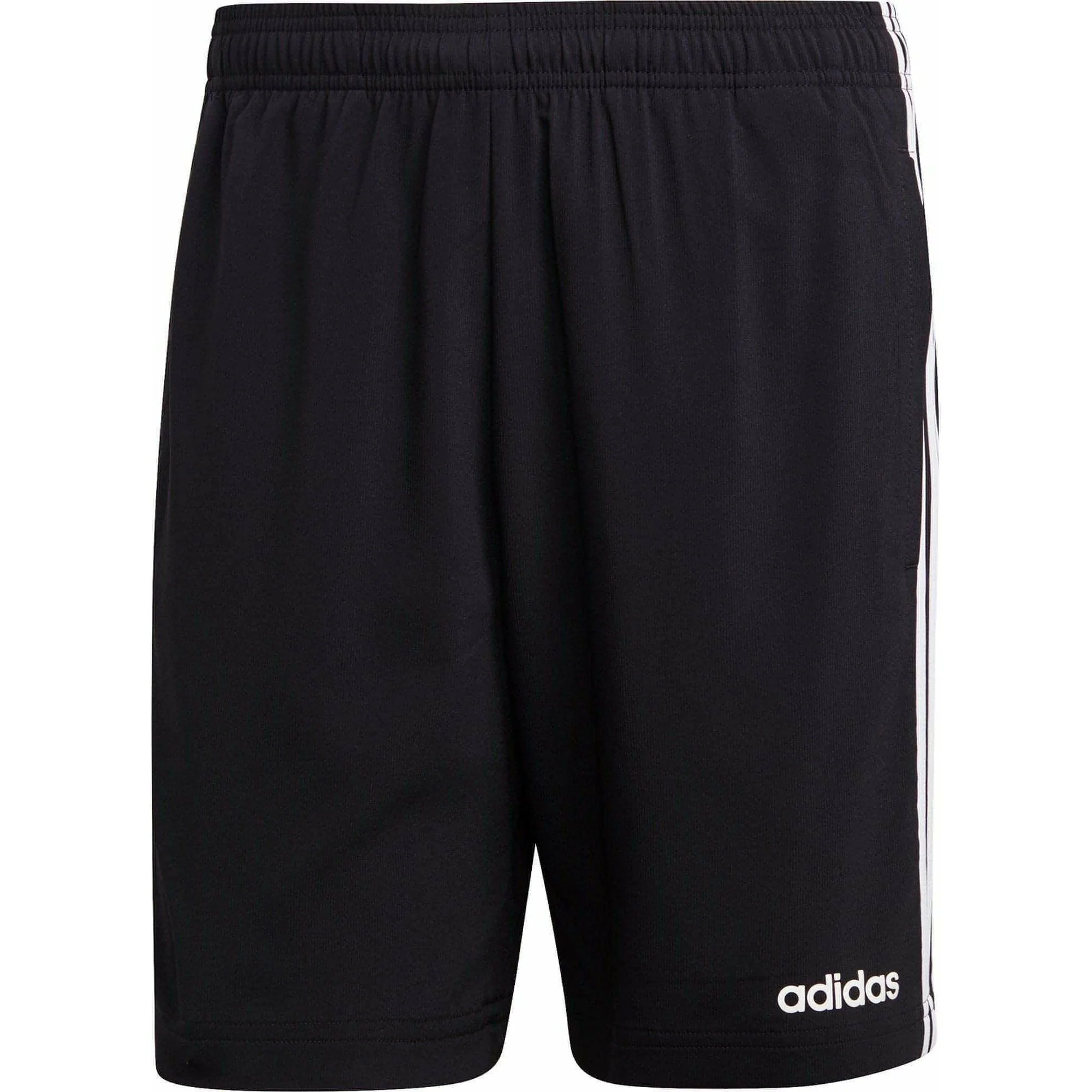 adidas Essentials 3 Stripes Chelsea Mens Training Shorts - Black - Image 6