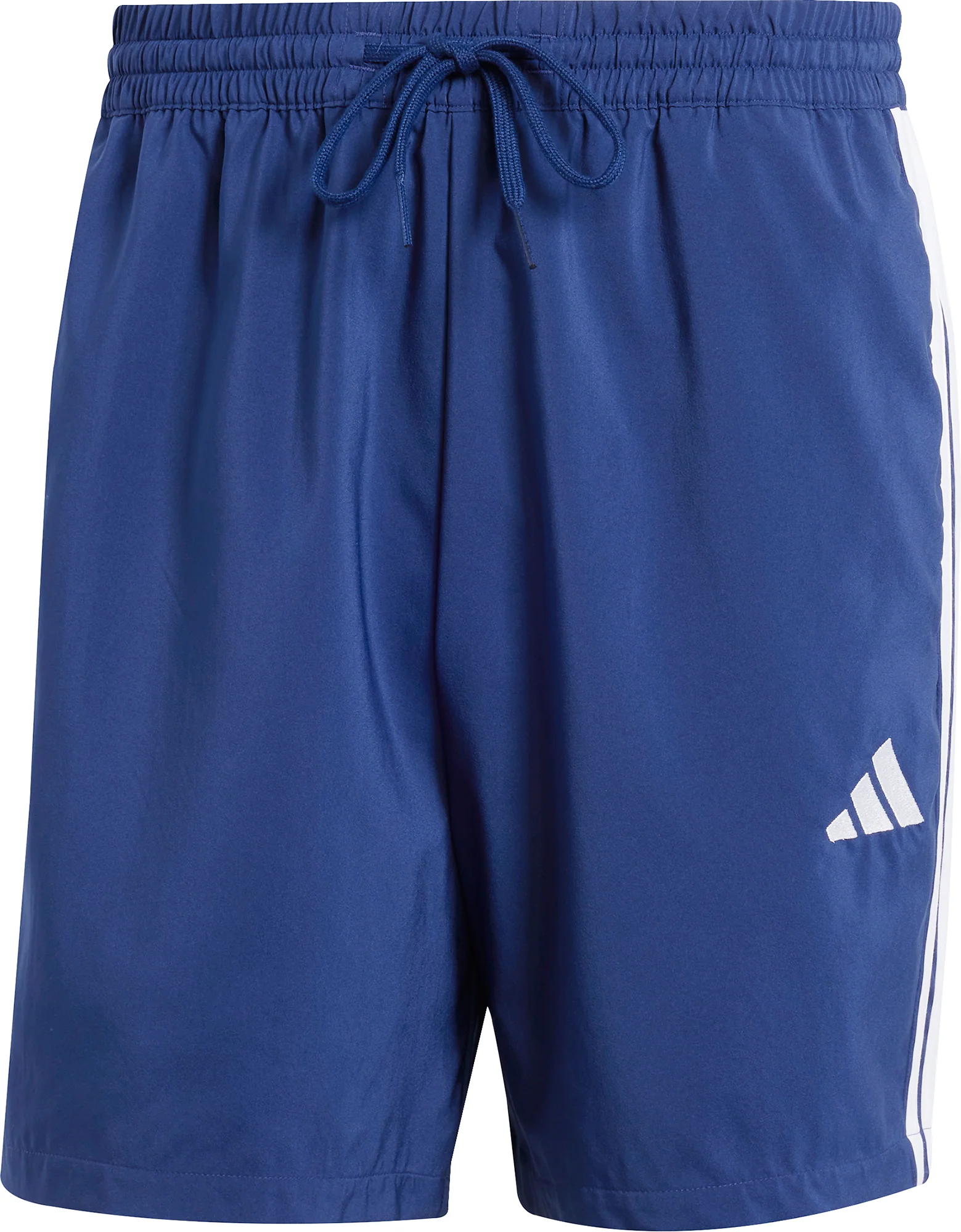 adidas Essentials 3 Stripes Chelsea Mens Training Shorts - Blue - Image 6