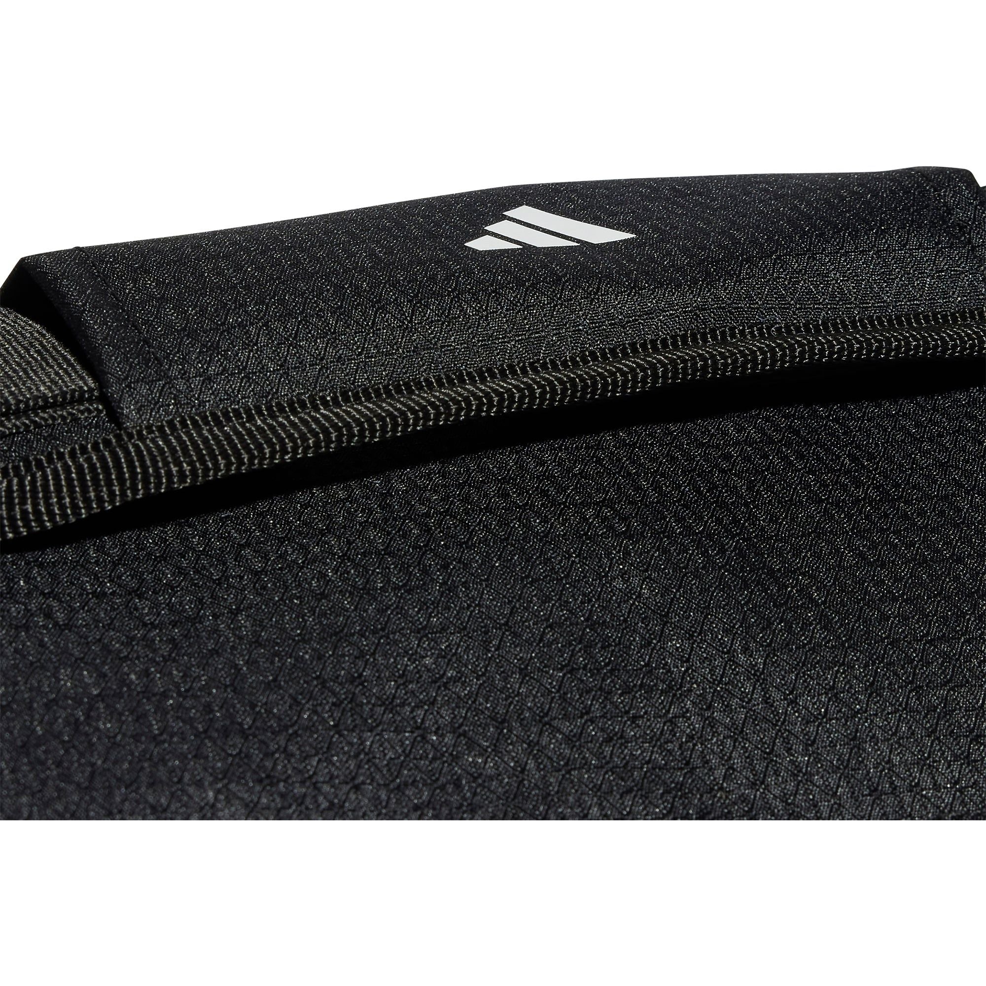 adidas Essentials 3 Stripes Holdall - Black - Image 5