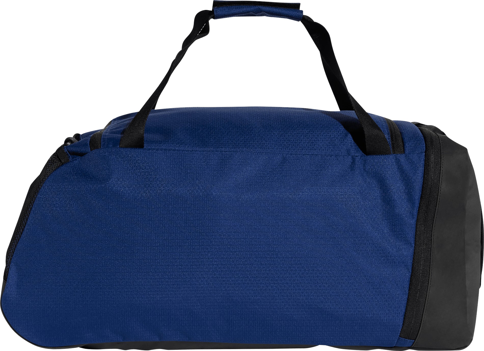 adidas Essentials 3 Stripes Medium Holdall - Blue - Image 2