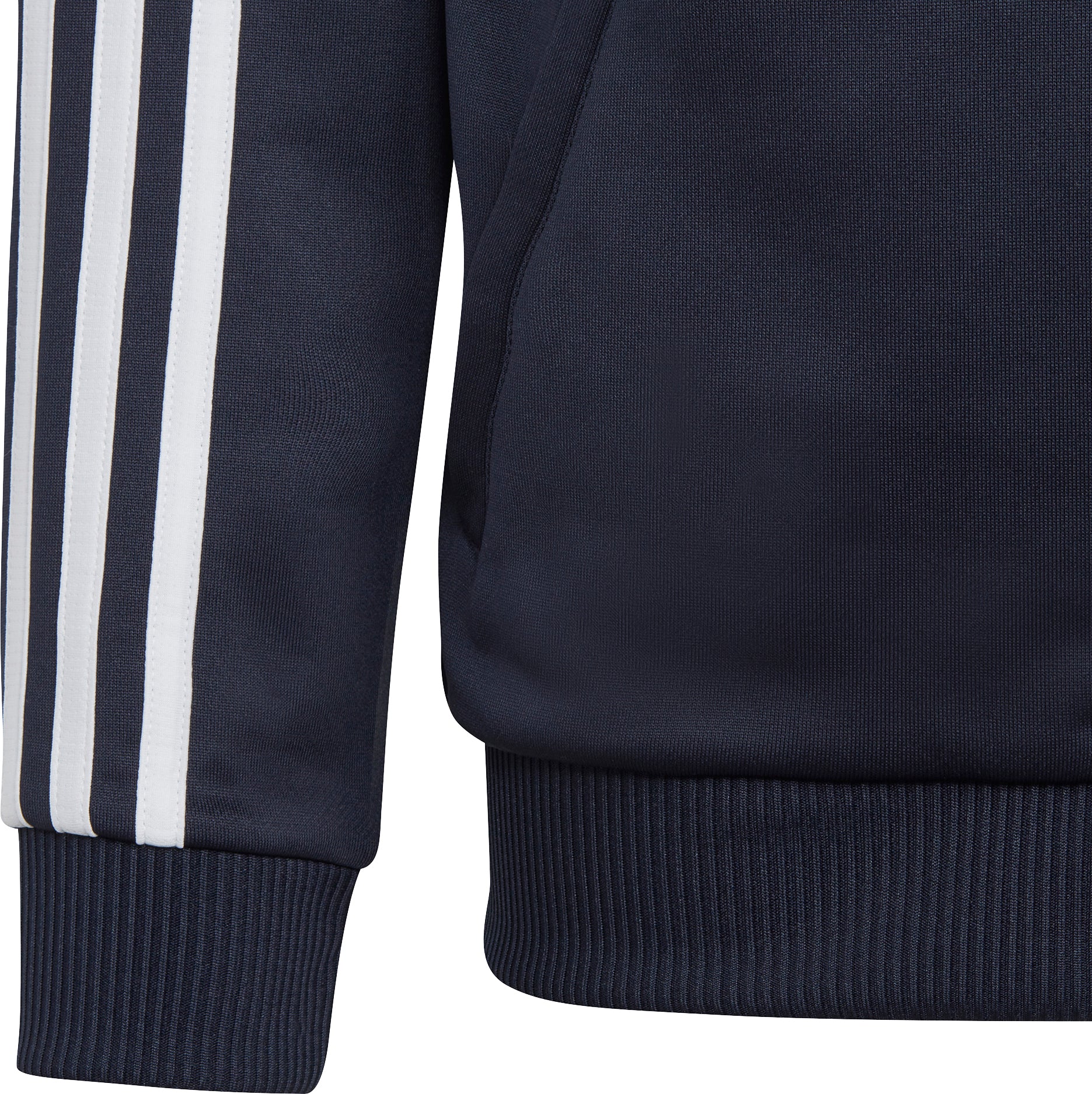adidas Essentials AeroReady 3 Stripes Junior Training Track Jacket - Blue - Image 5