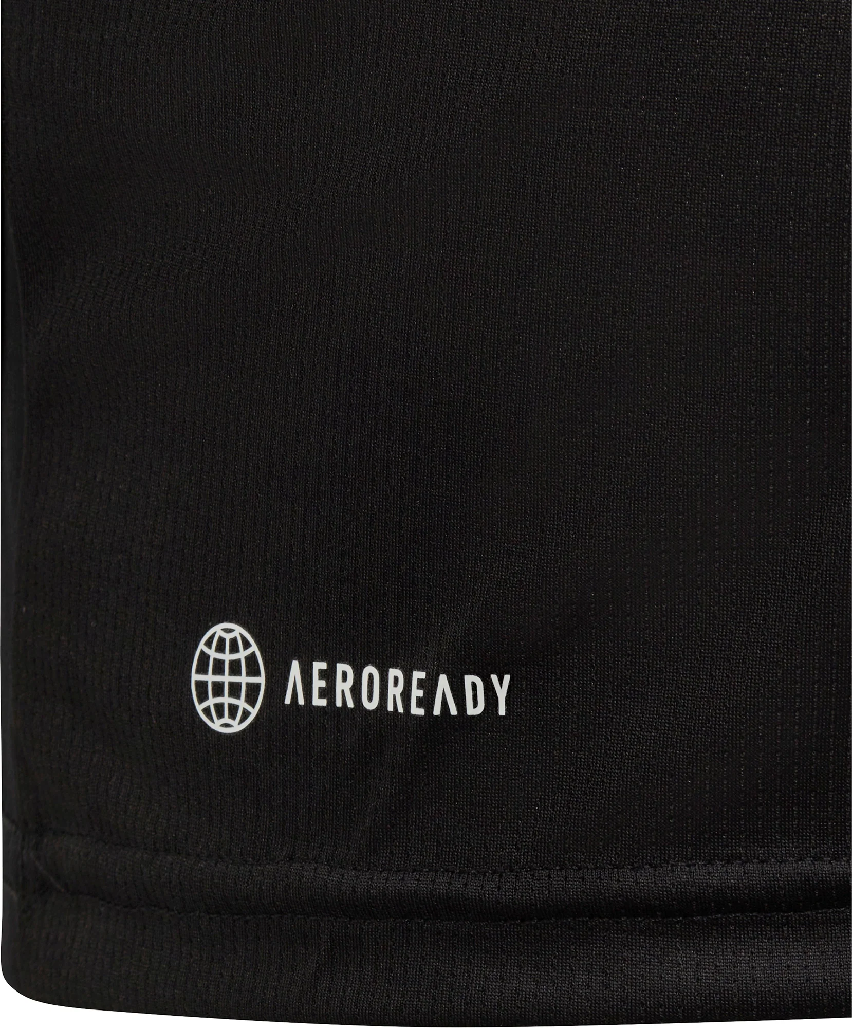 adidas Essentials AeroReady 3 Stripes Short Sleeve Junior Training Top - Black - Image 5
