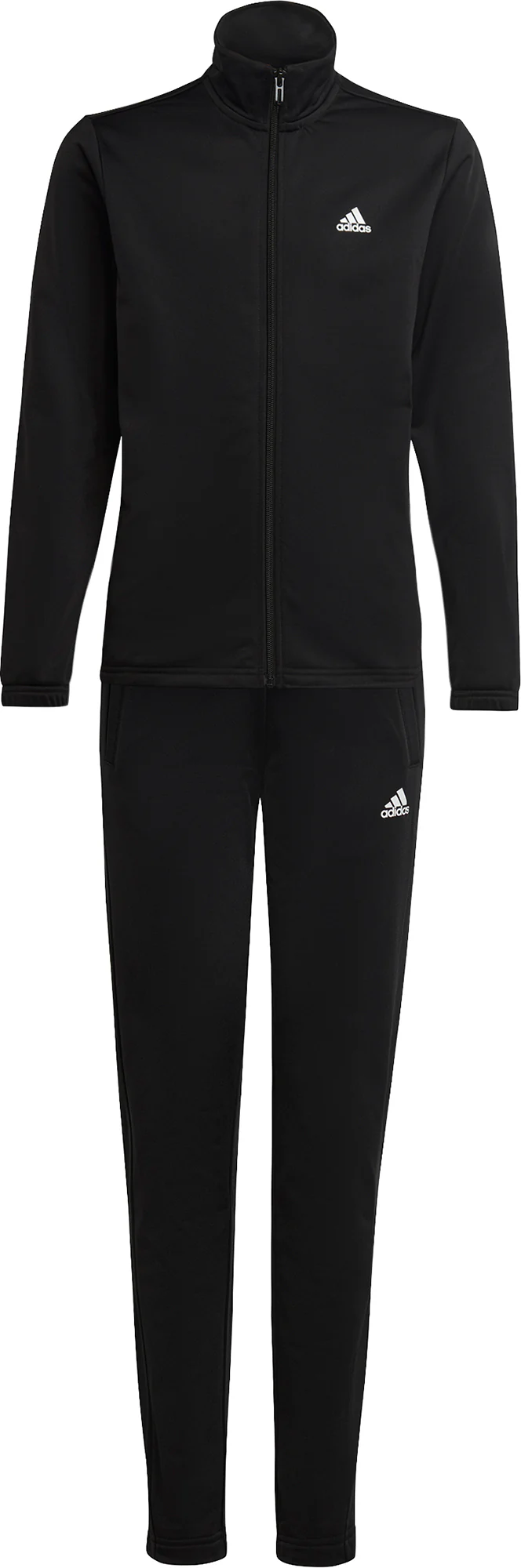 adidas Essentials Big Logo Junior Tracksuit - Black - Image 8