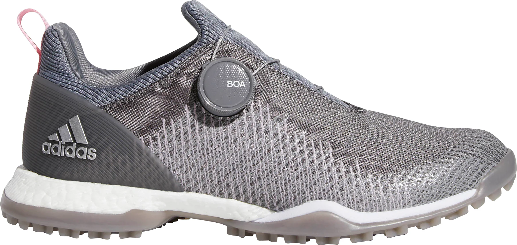 adidas ForgeFiber BOA Womens Golf Shoes - Grey