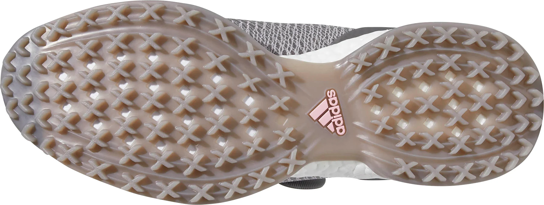 adidas ForgeFiber BOA Womens Golf Shoes - Grey - Image 2