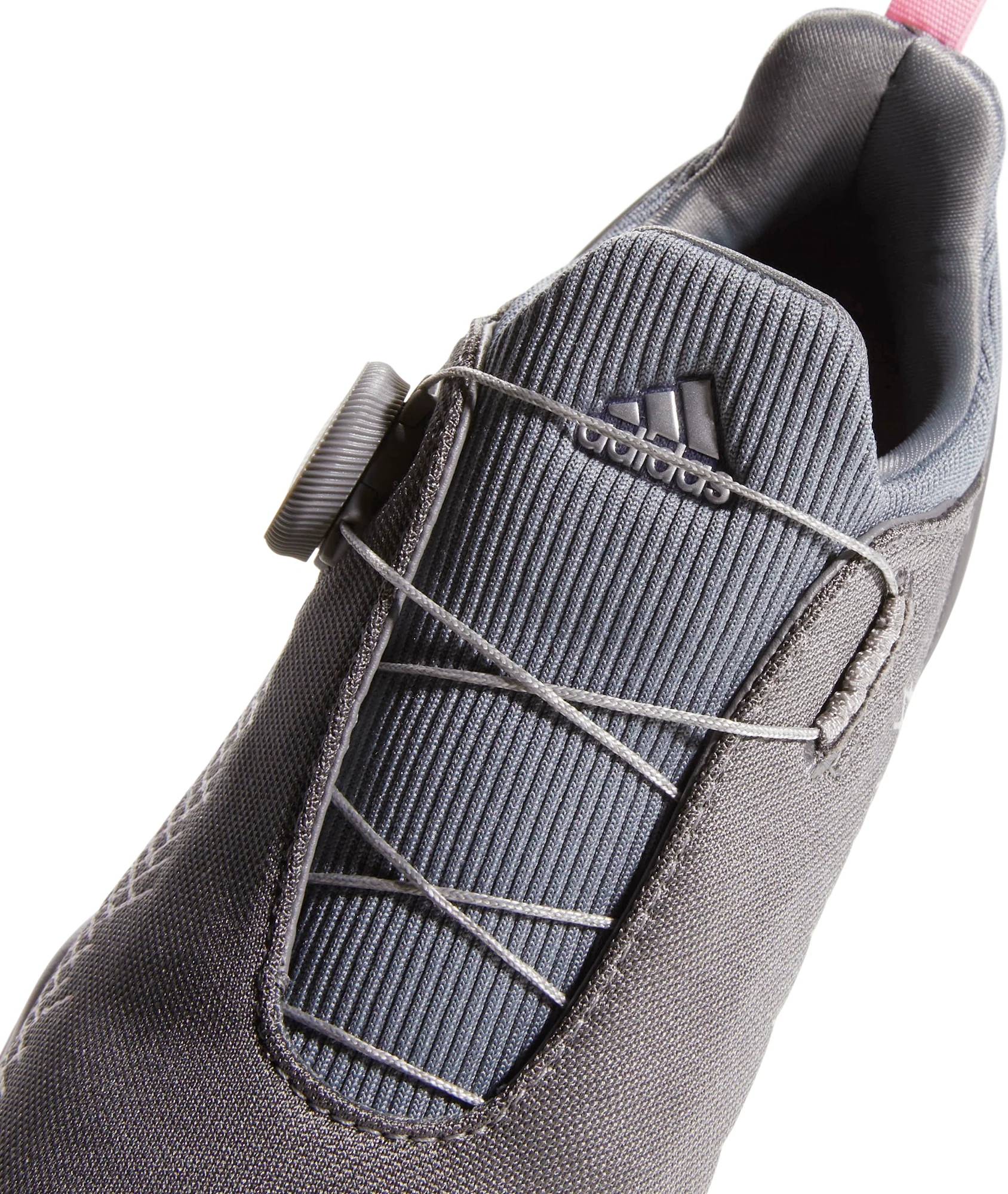 adidas ForgeFiber BOA Womens Golf Shoes - Grey - Image 8