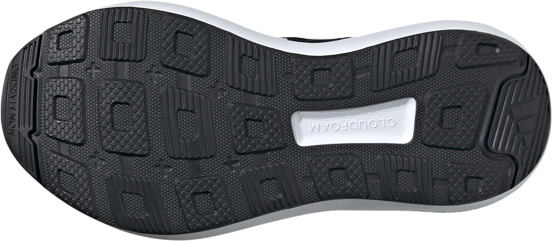 adidas Fortarun 3.0 Junior Running Shoes - Black - Image 2