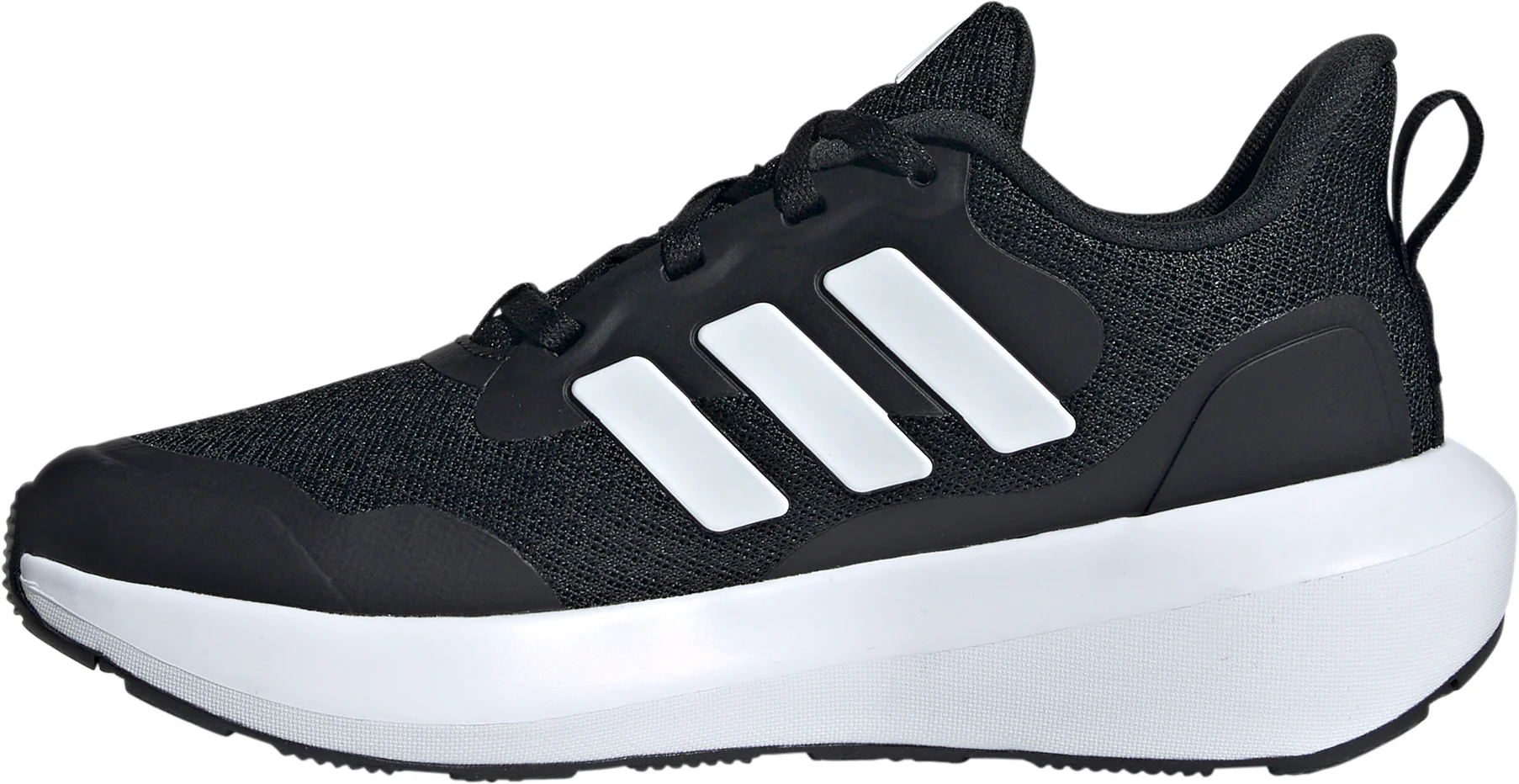 adidas Fortarun 3.0 Junior Running Shoes - Black - Image 3