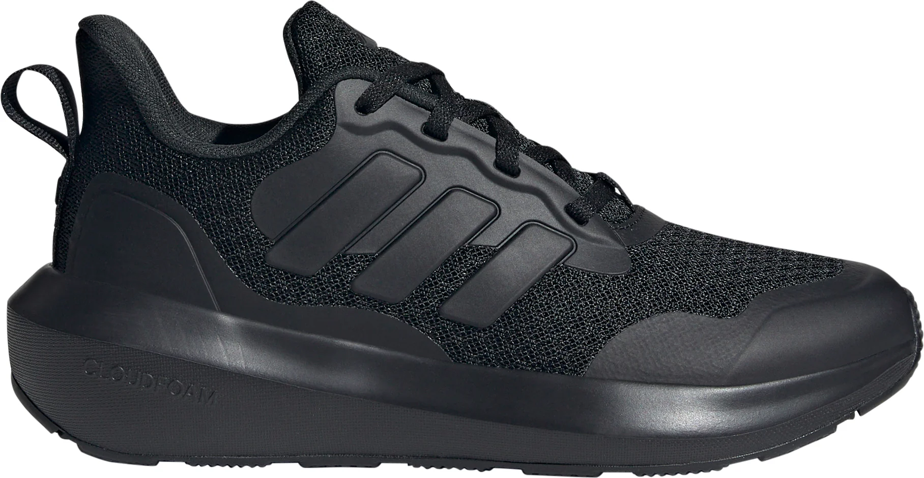 adidas Fortarun 3.0 Junior Running Shoes - Black