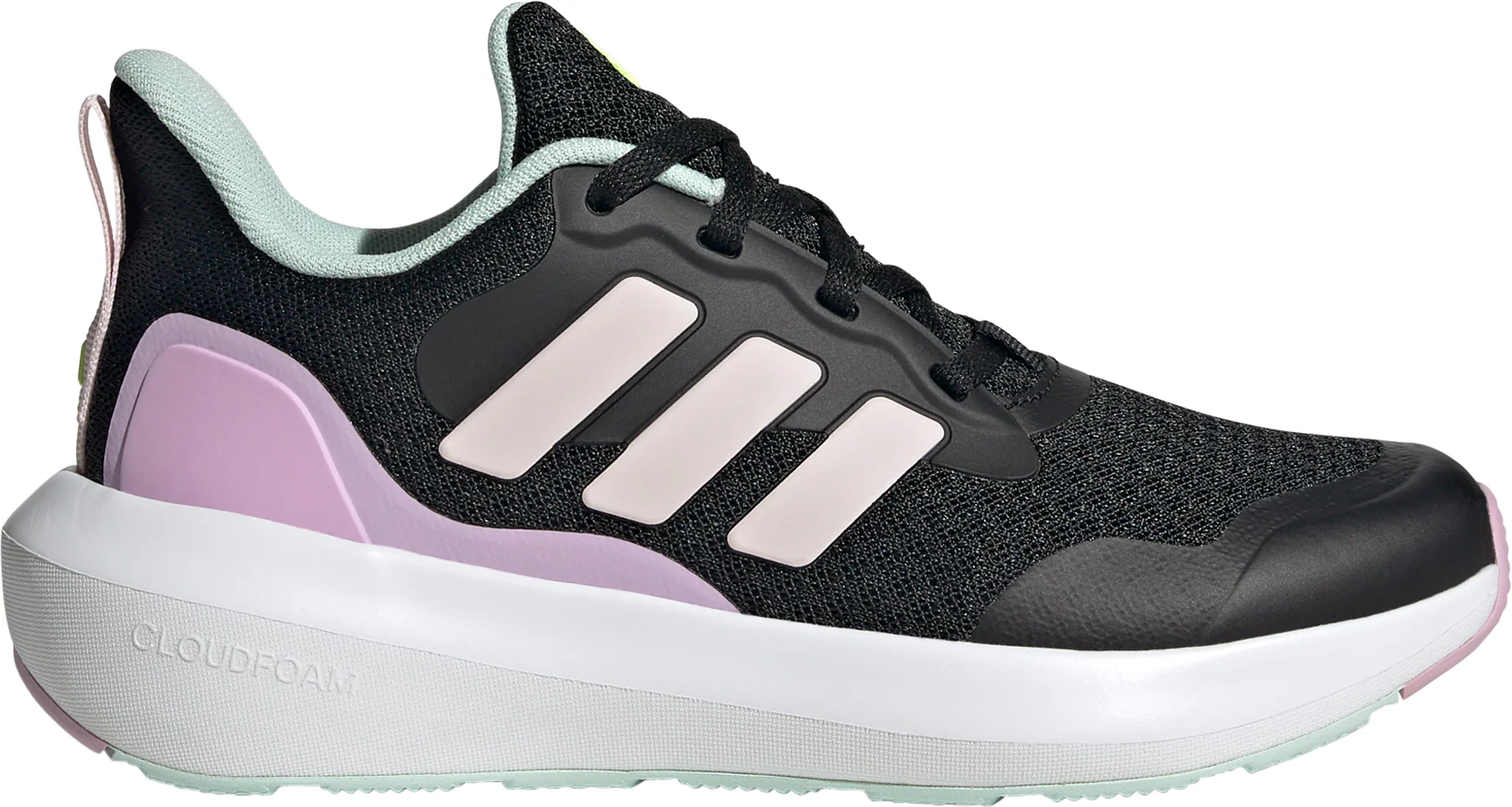 adidas Fortarun 3.0 Junior Running Shoes - Black