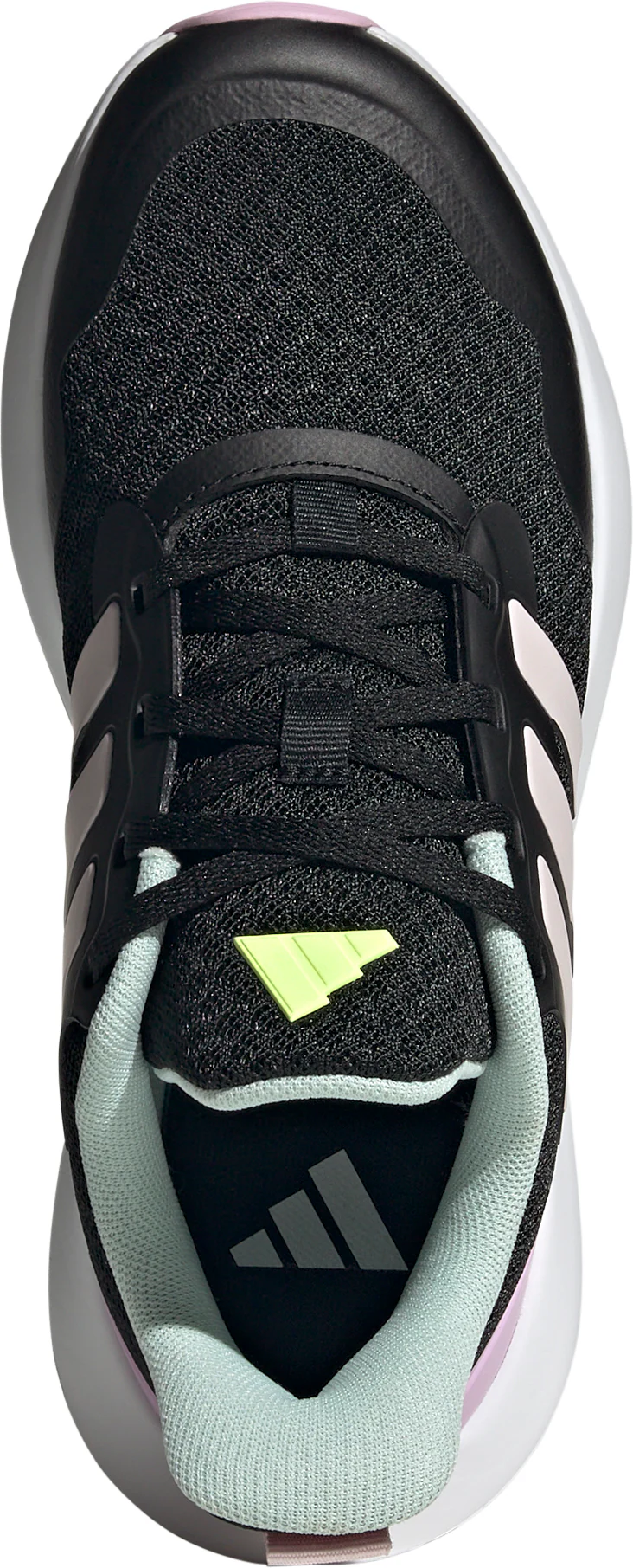 adidas Fortarun 3.0 Junior Running Shoes - Black - Image 4