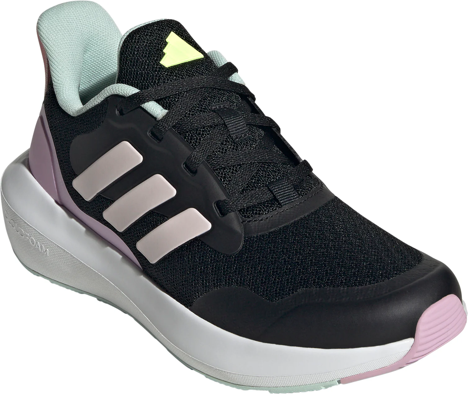 adidas Fortarun 3.0 Junior Running Shoes - Black - Image 6