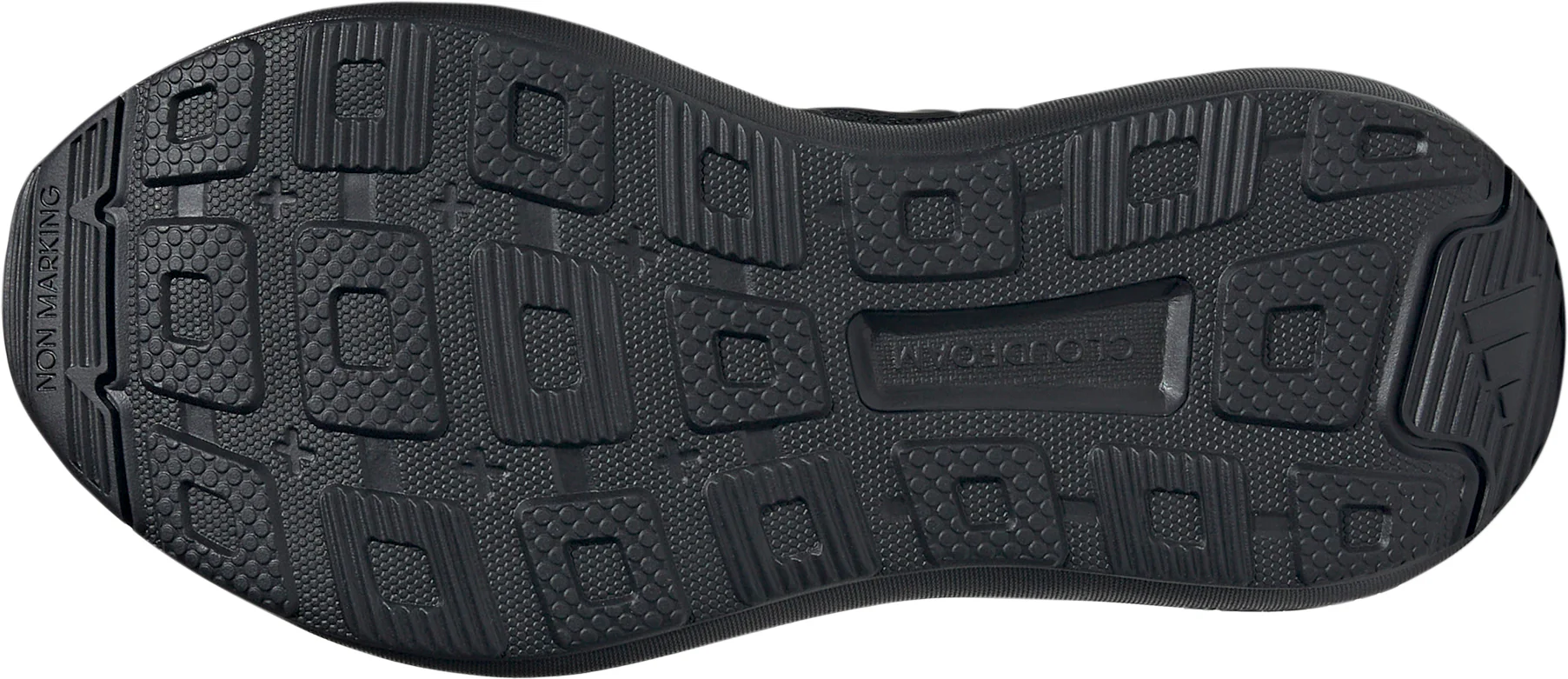 adidas Fortarun 3.0 Junior Running Shoes - Black - Image 2
