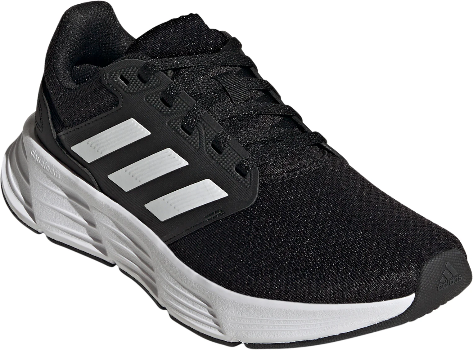 adidas Galaxy 6 Womens Running Shoes - Black - Image 6