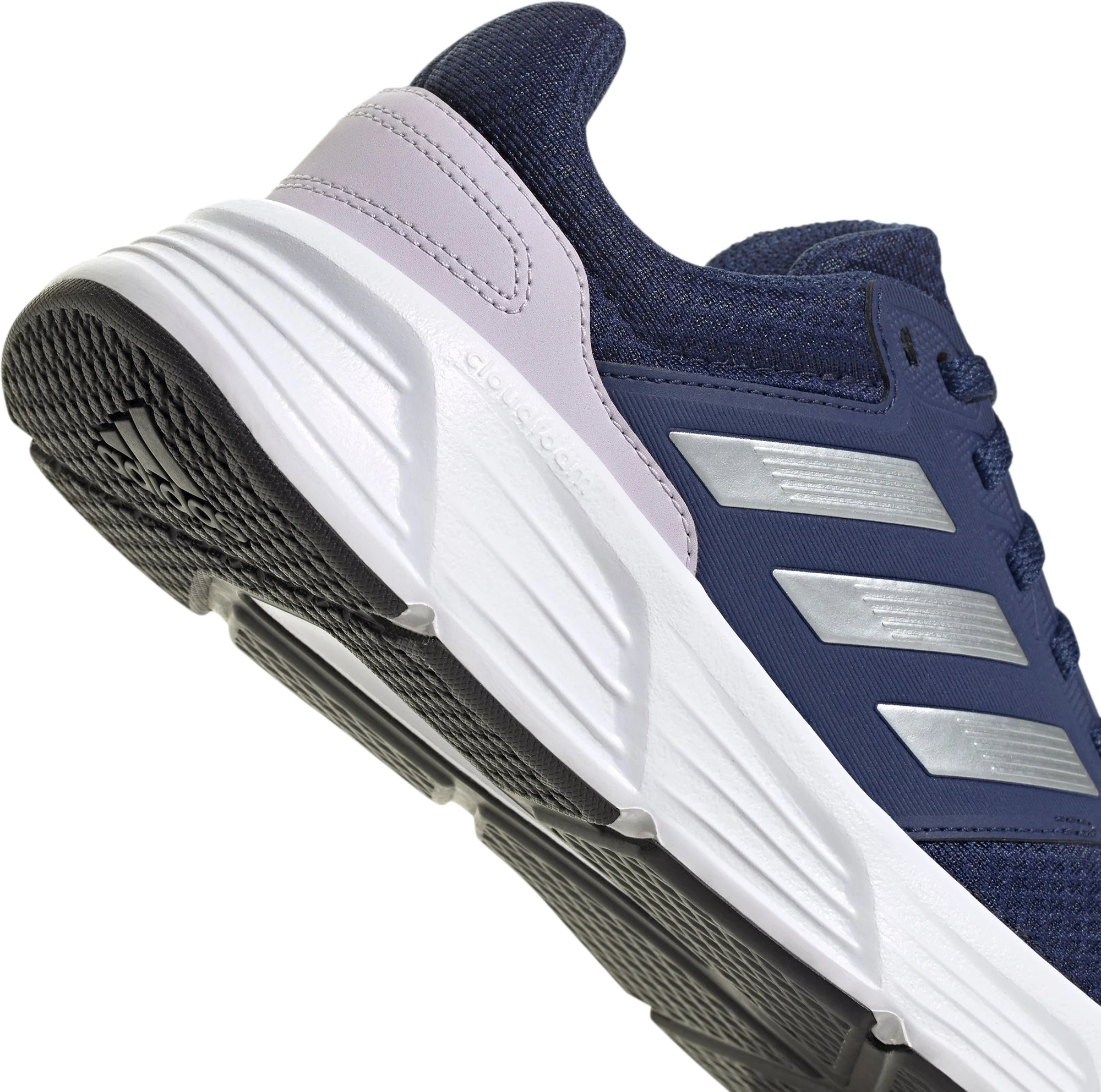 adidas Galaxy 6 Womens Running Shoes - Blue - Image 8