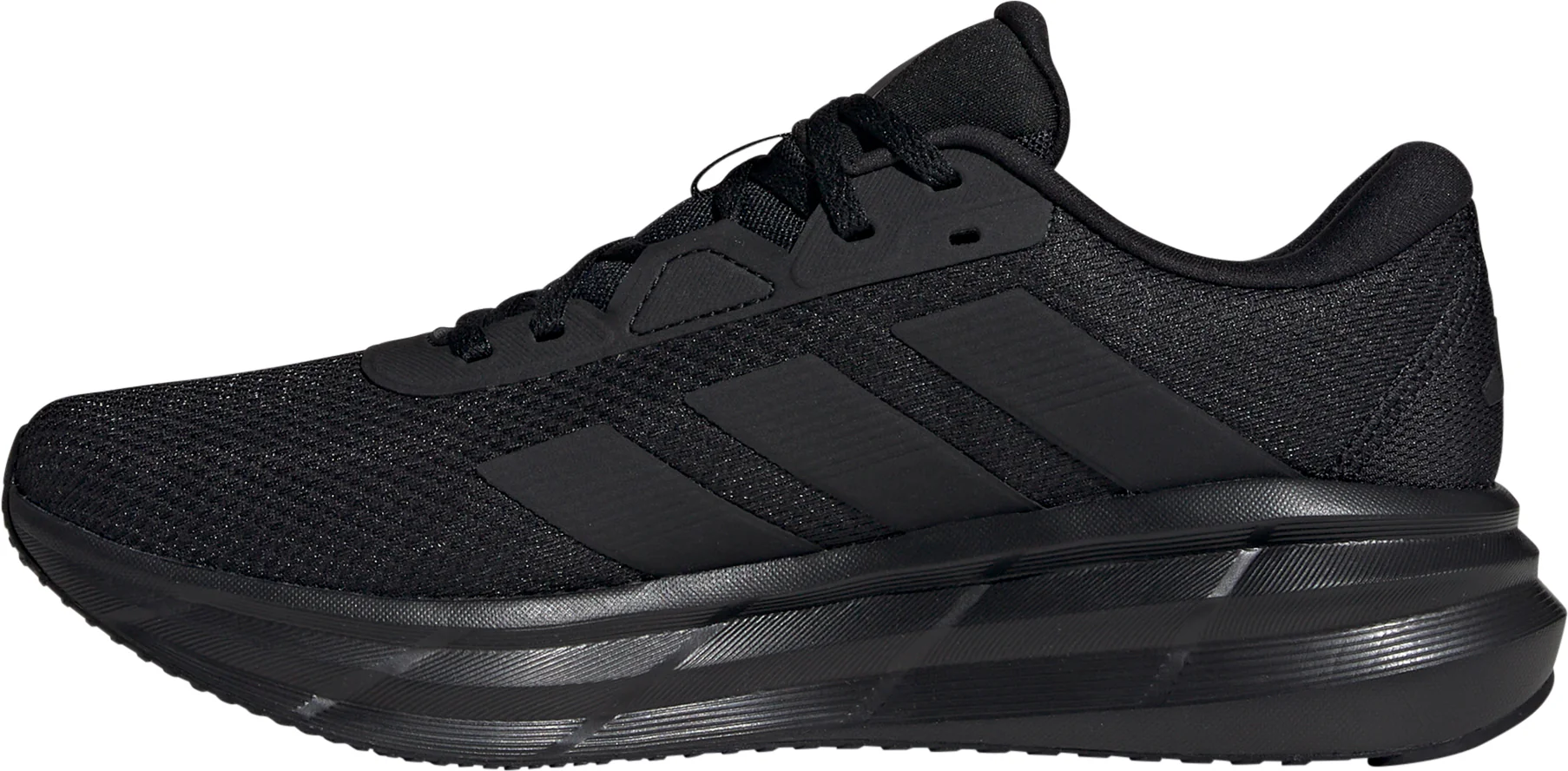 adidas Galaxy 7 Mens Running Shoes - Black - Image 3