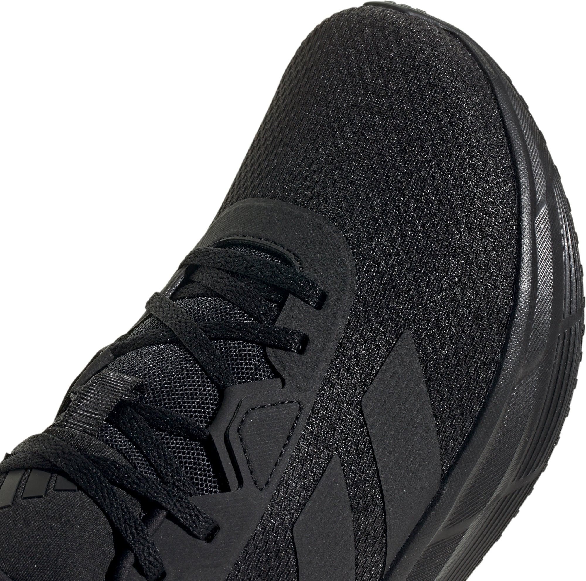 adidas Galaxy 7 Mens Running Shoes - Black - Image 8