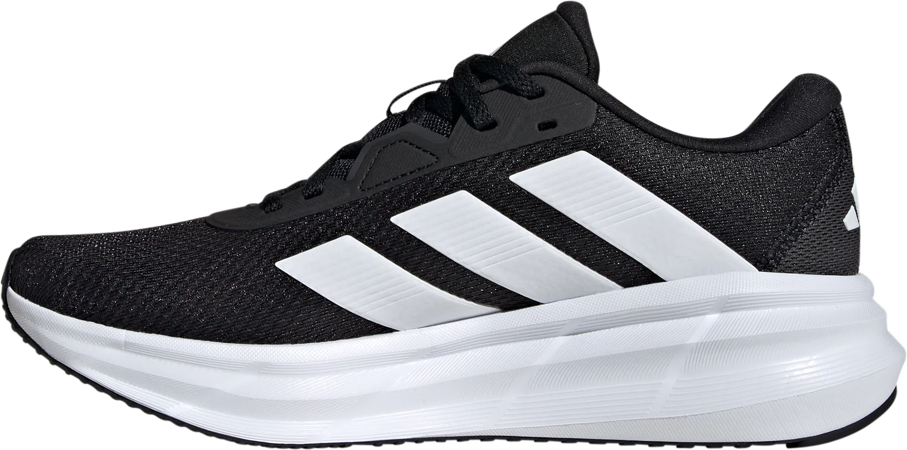 adidas Galaxy 7 Womens Running Shoes - Black - Image 3