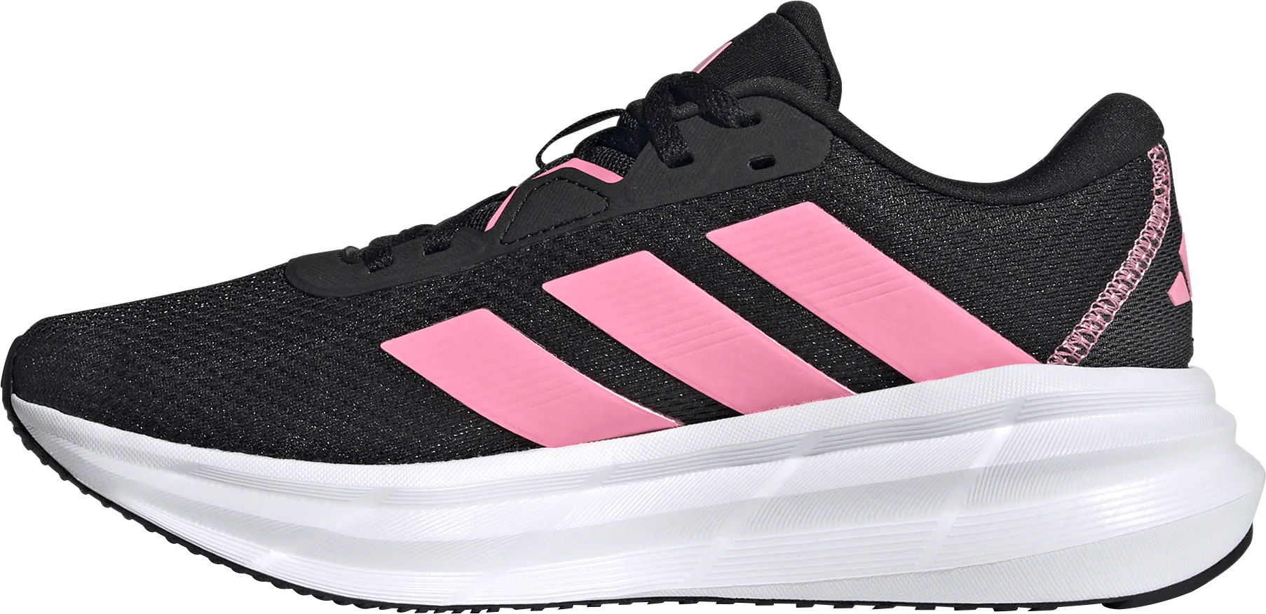 adidas Galaxy 7 Womens Running Shoes - Black - Image 3