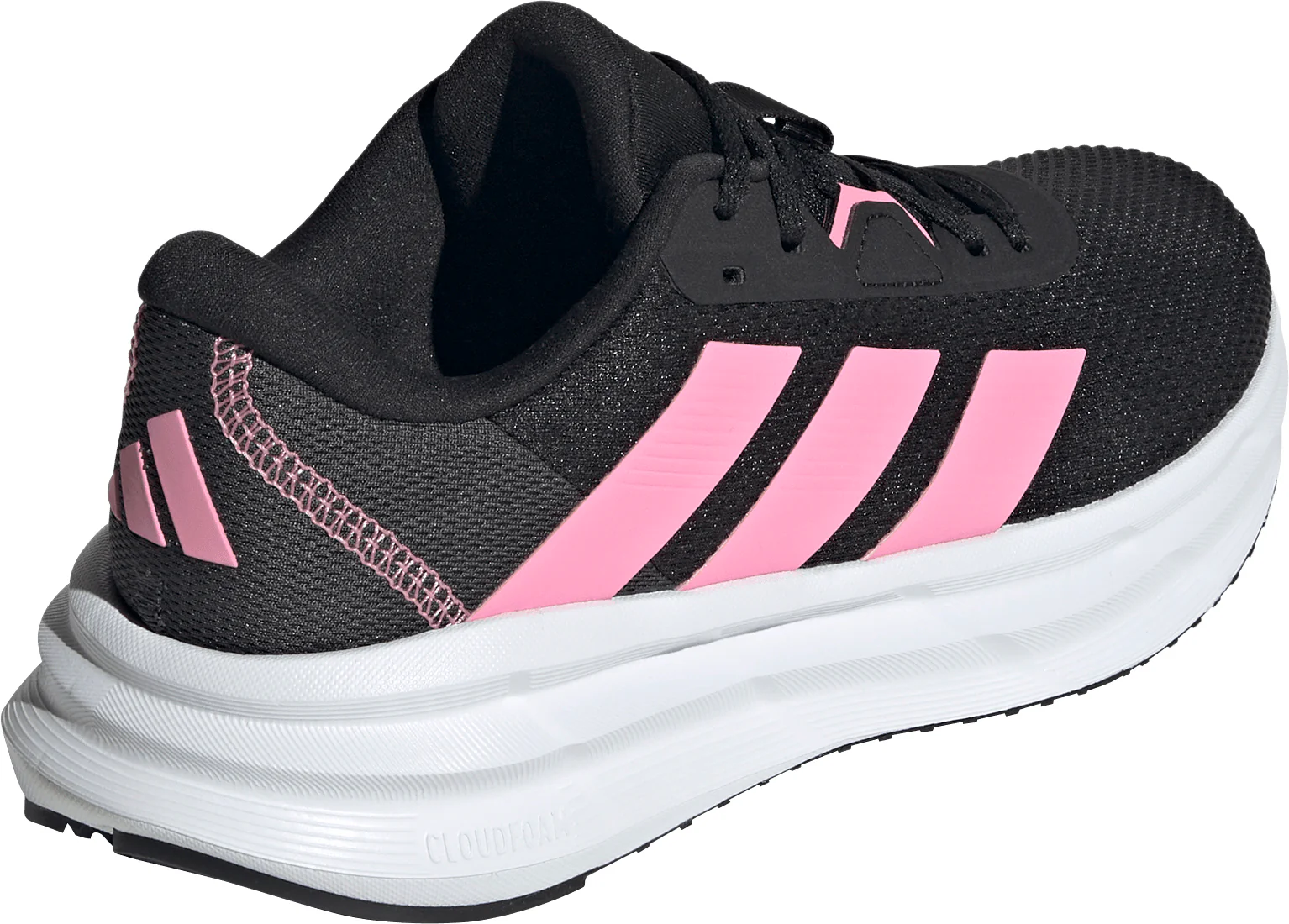 adidas Galaxy 7 Womens Running Shoes - Black - Image 5