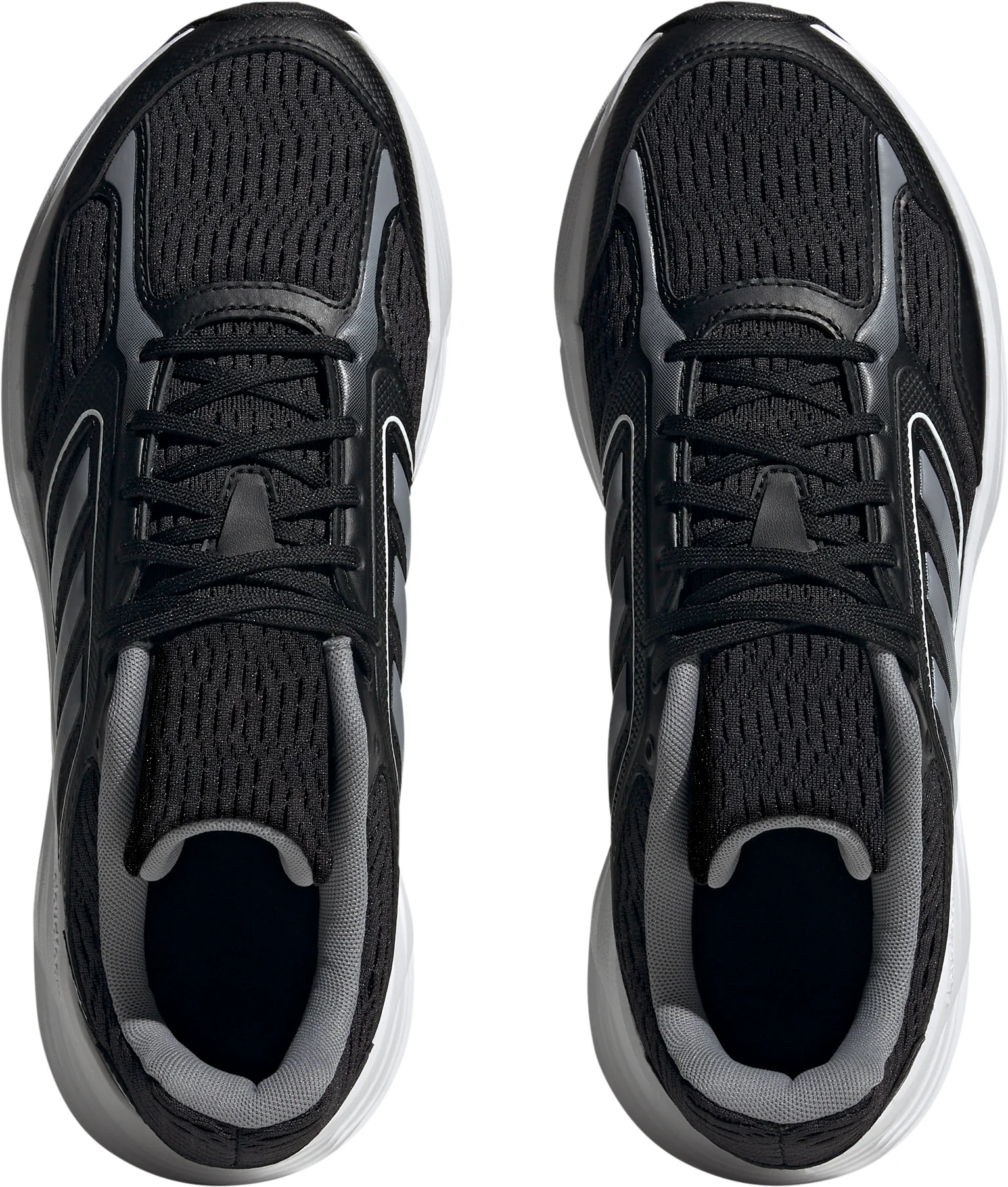 adidas Galaxy Star Mens Running Shoes - Black - Image 4