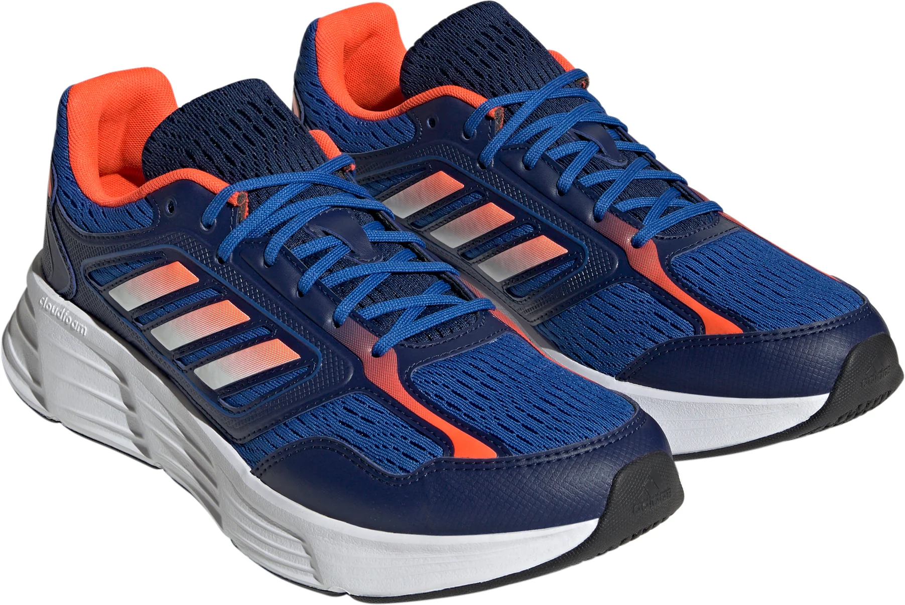 adidas Galaxy Star Mens Running Shoes - Blue - Image 6