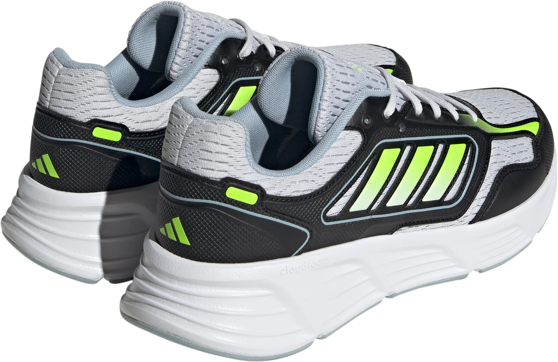 adidas Galaxy Star Mens Running Shoes - Grey - Image 5