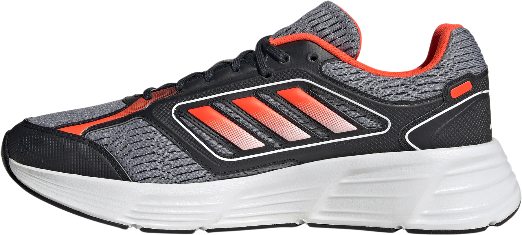 adidas Galaxy Star Mens Running Shoes - Grey - Image 3