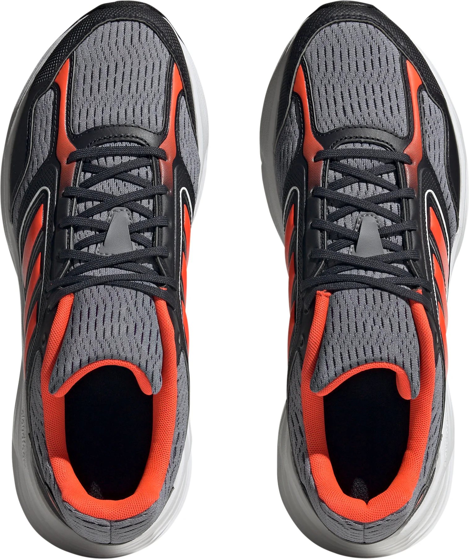 adidas Galaxy Star Mens Running Shoes - Grey - Image 4