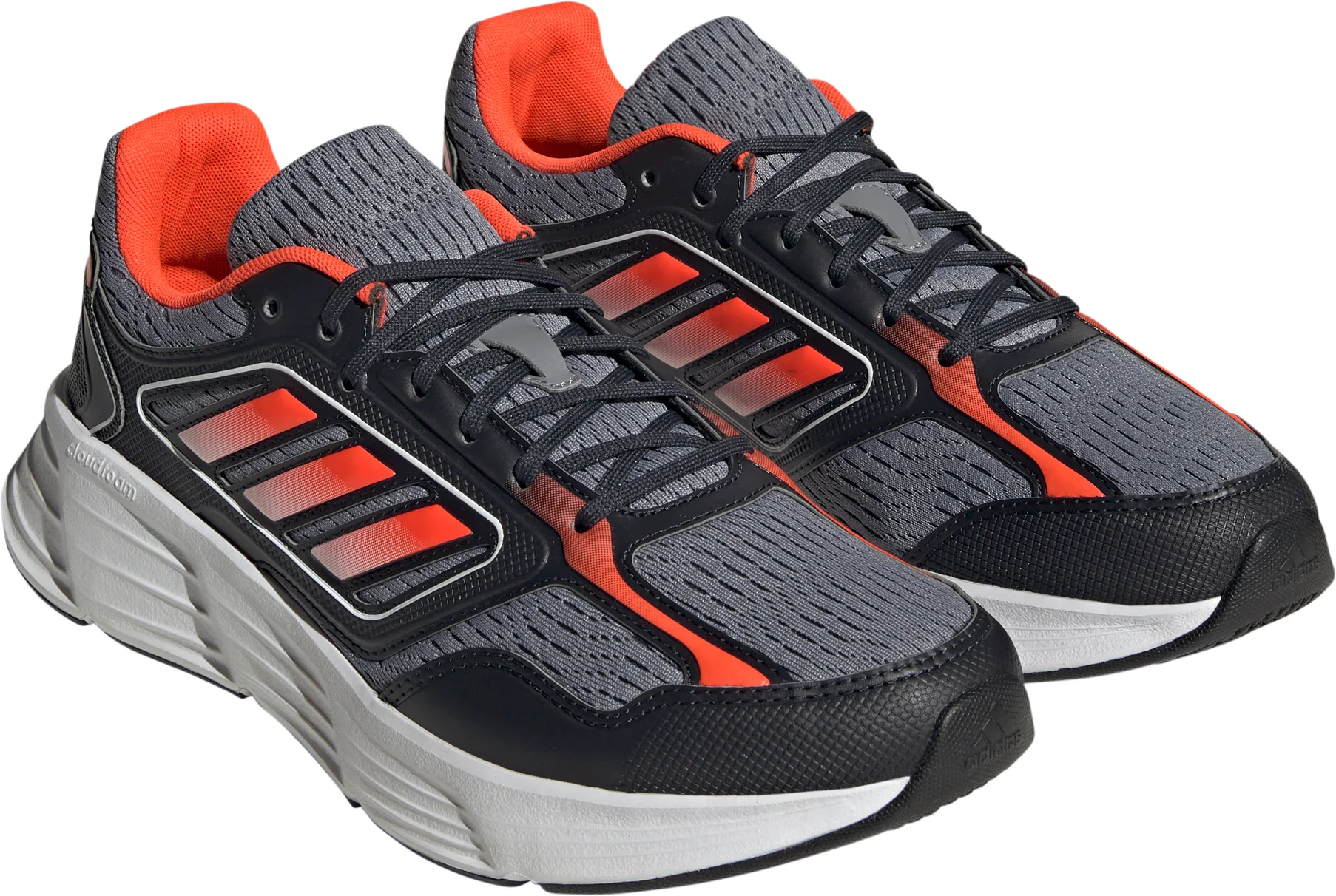 adidas Galaxy Star Mens Running Shoes - Grey - Image 6