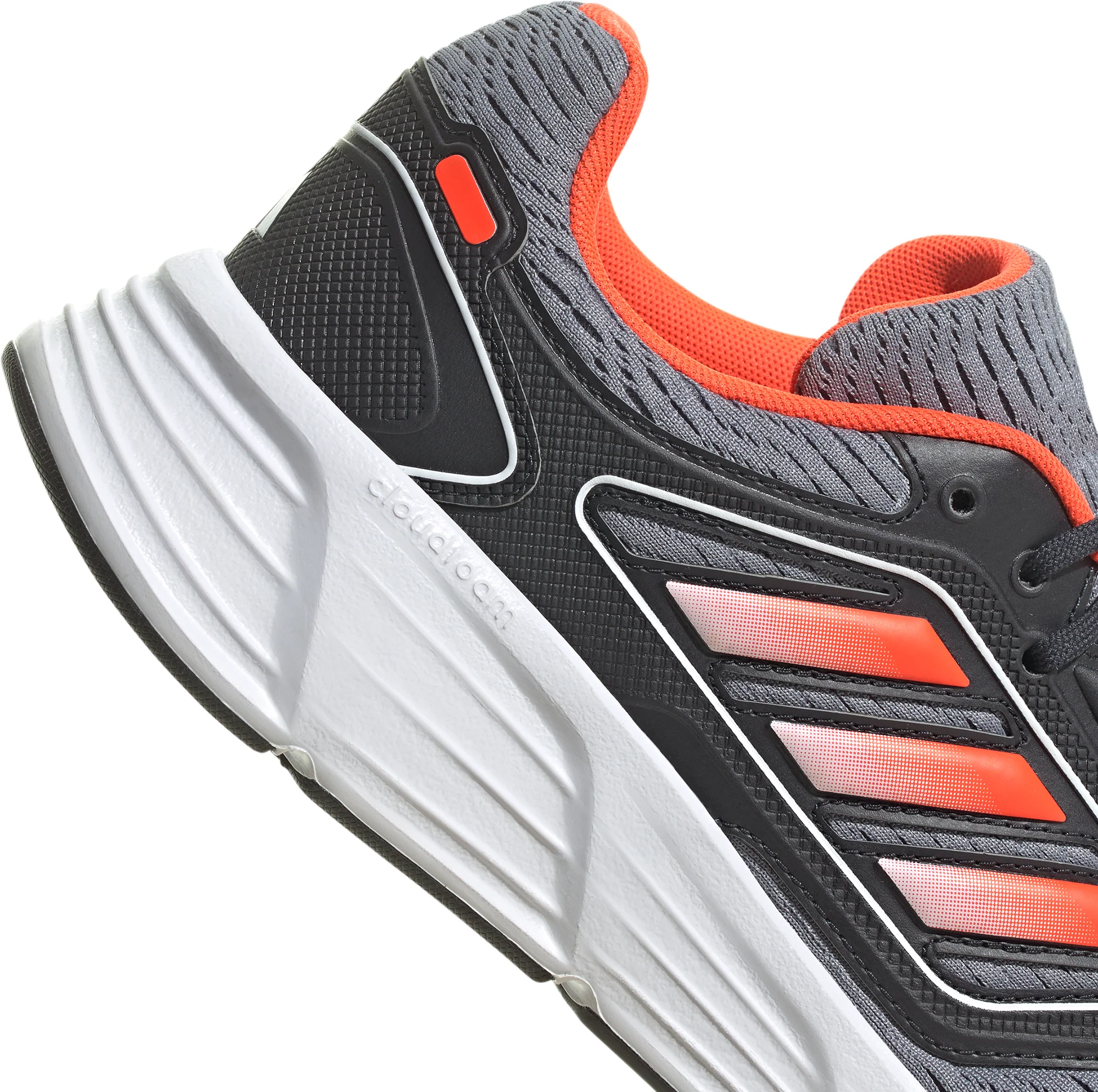 adidas Galaxy Star Mens Running Shoes - Grey - Image 8