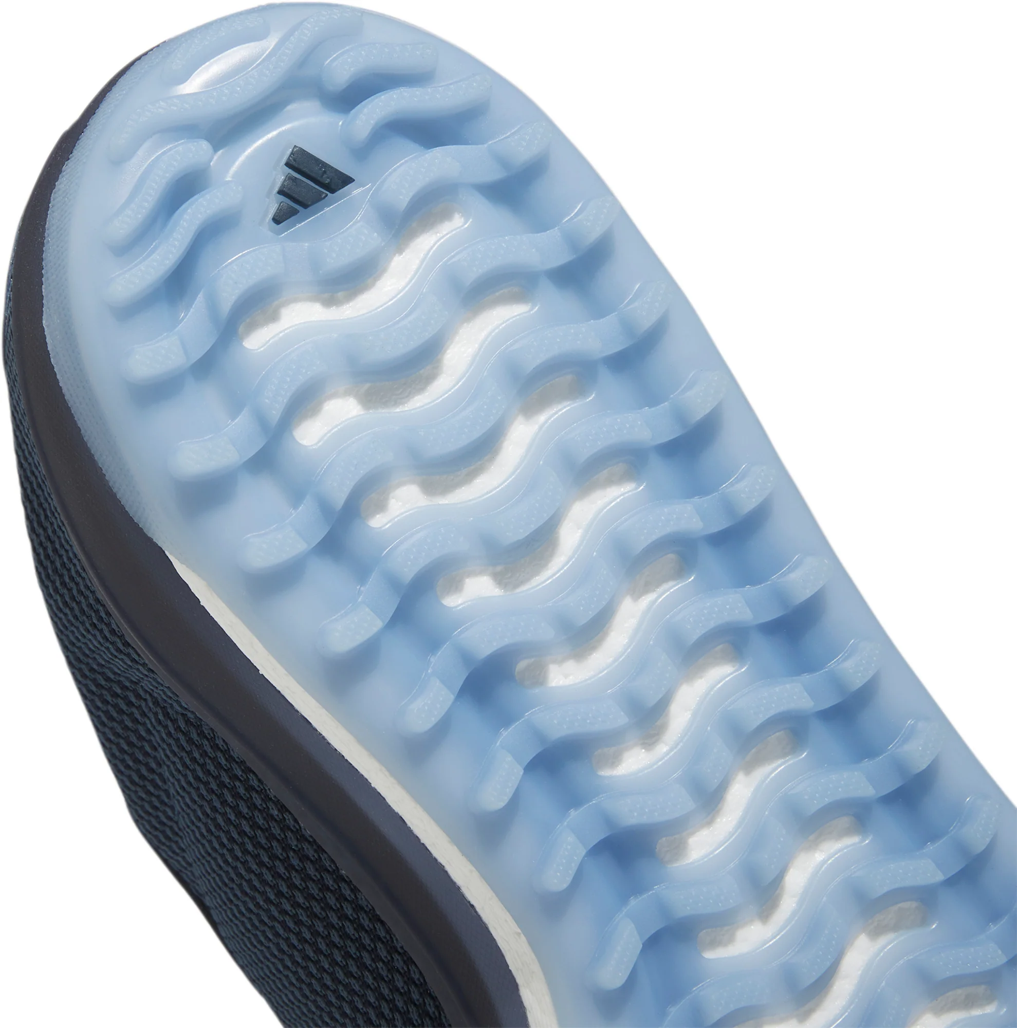 adidas Go To Spikeless Mens Golf Shoes - Blue - Image 7