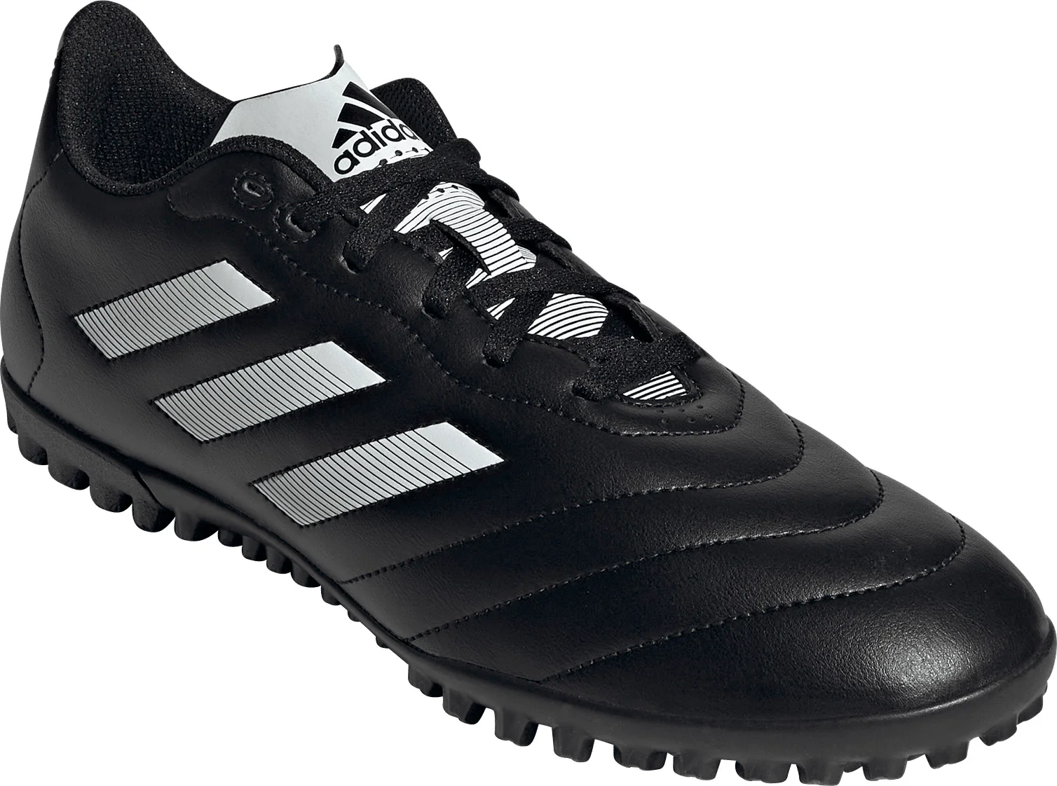 adidas Goletto VIII Turf Mens Football Boots - Black - Image 6