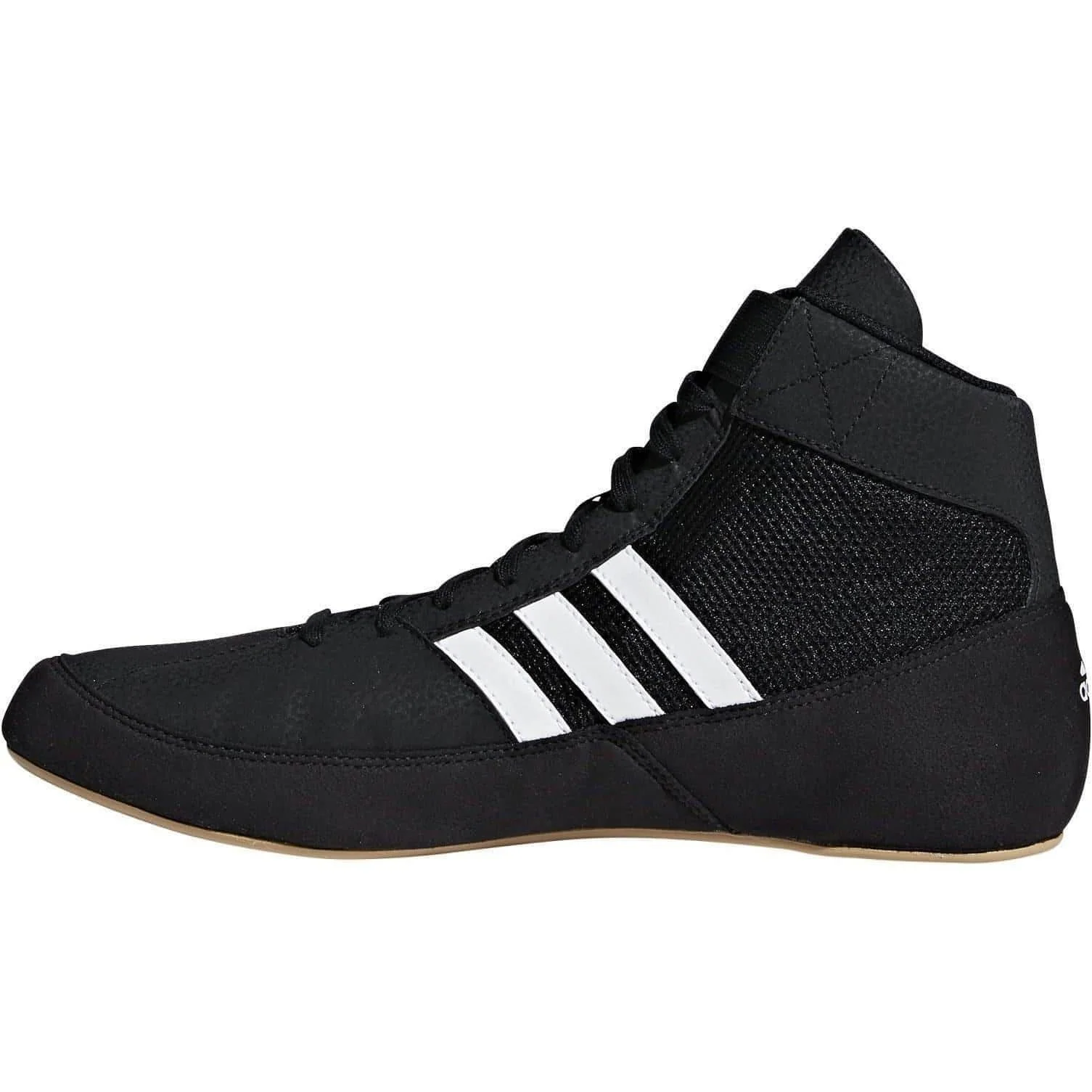 adidas Havoc Mens Wrestling Shoes - Black - Image 3
