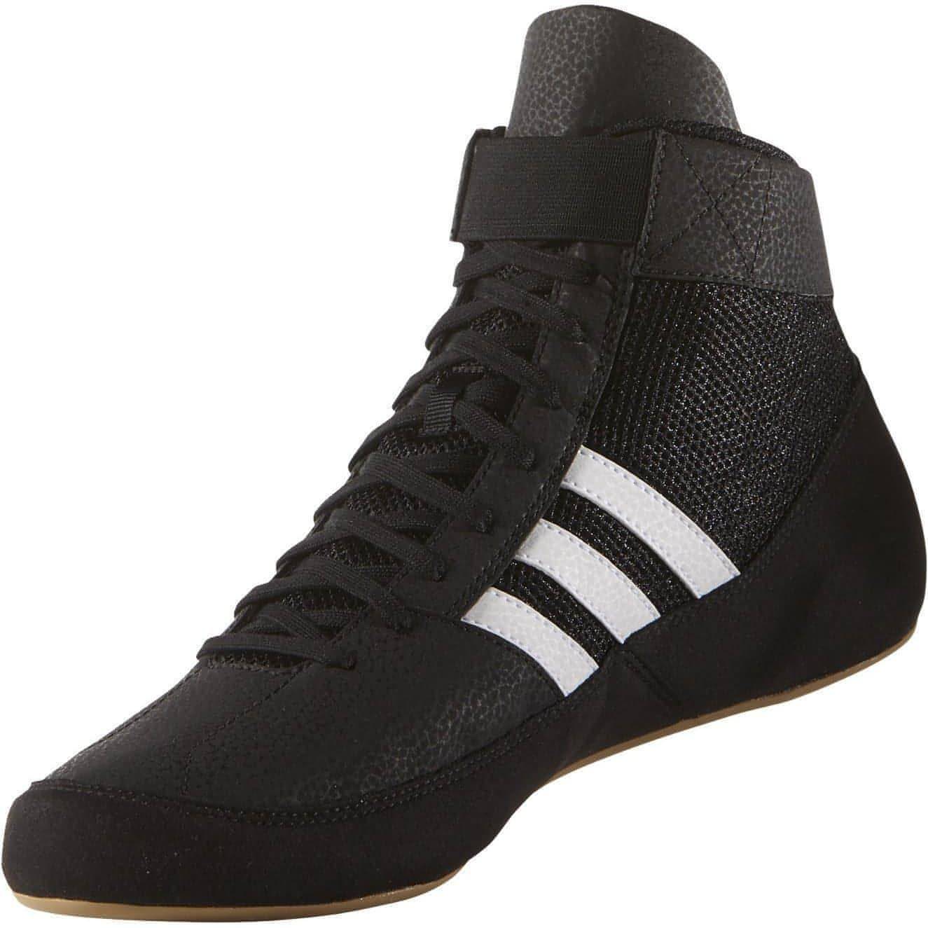 adidas Havoc Mens Wrestling Shoes - Black - Image 6