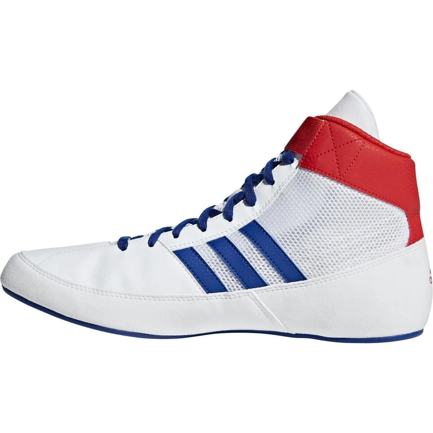 adidas Havoc Mens Wrestling Shoes - White - Image 3