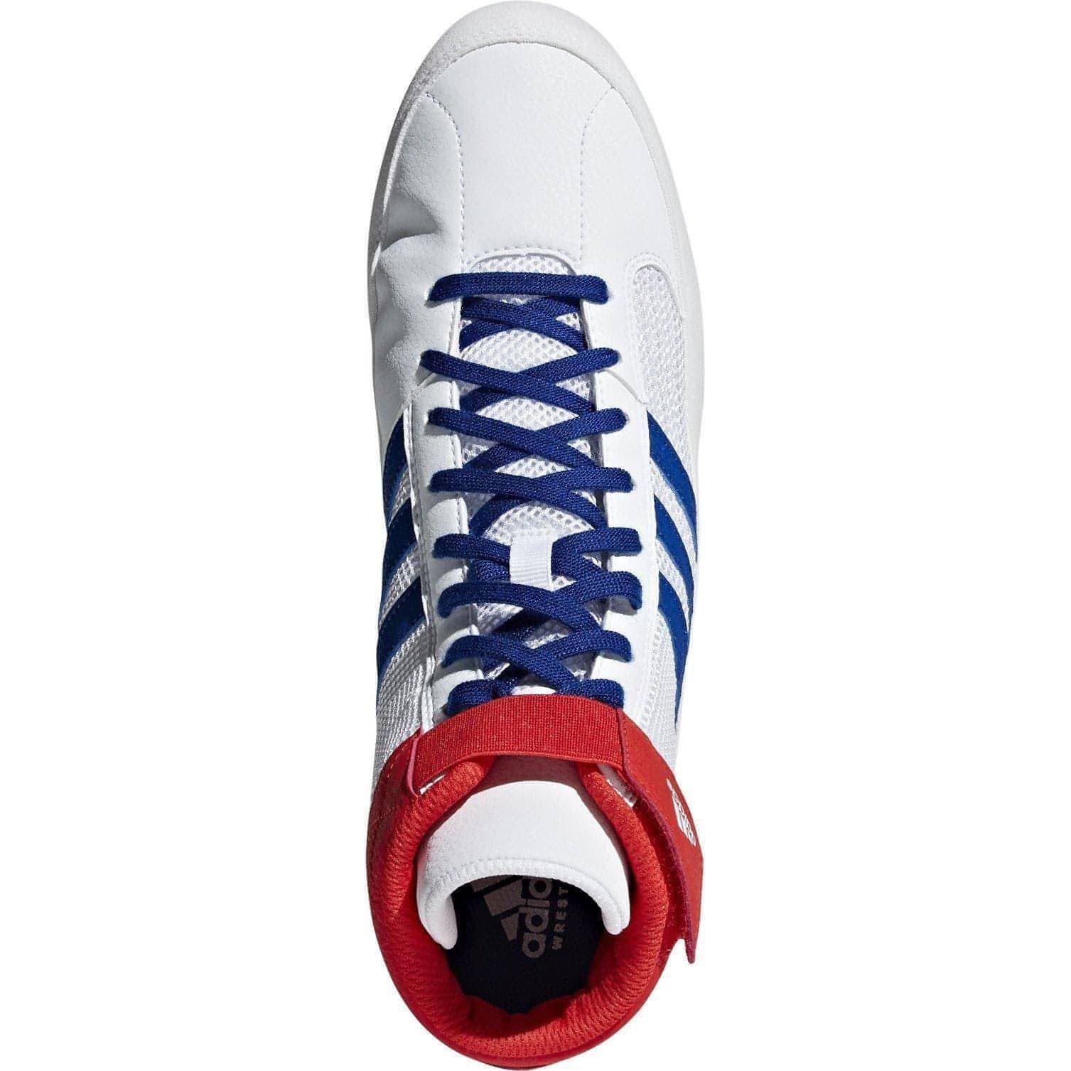 adidas Havoc Mens Wrestling Shoes - White - Image 4