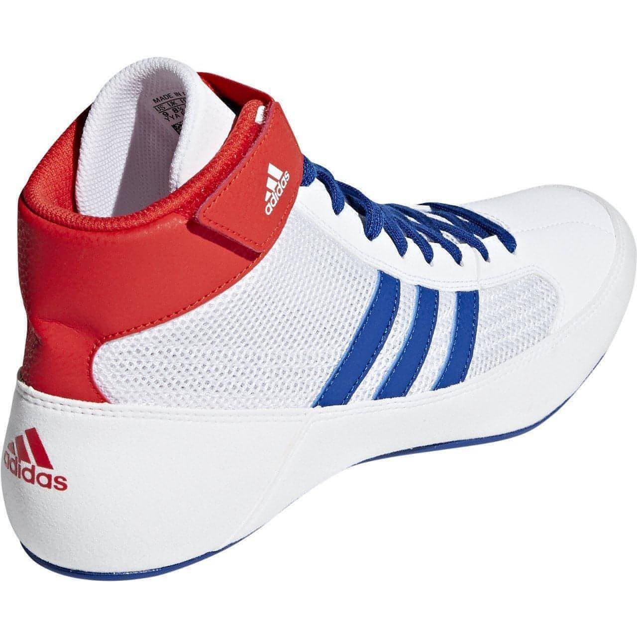 adidas Havoc Mens Wrestling Shoes - White - Image 5
